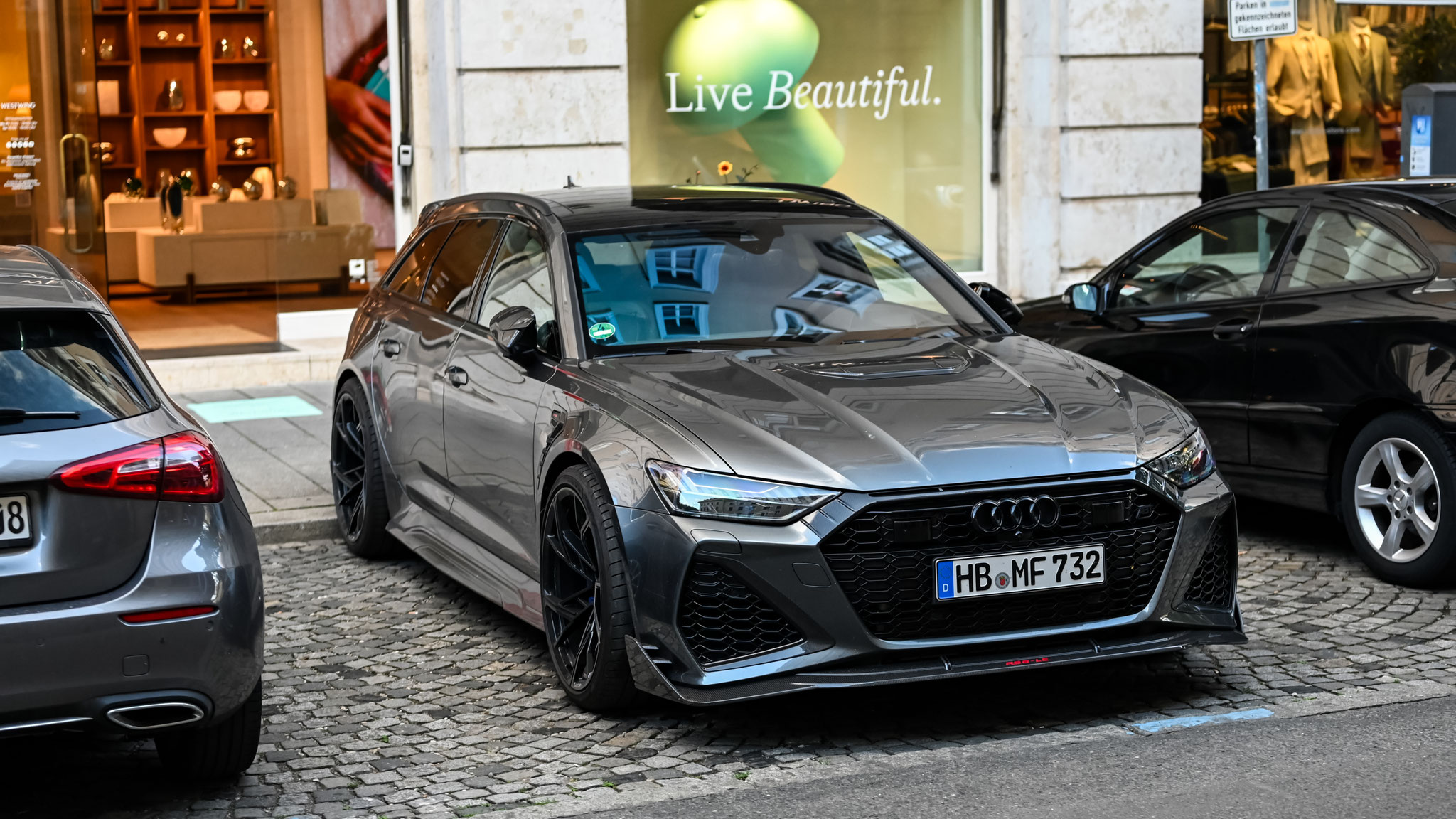 Abt Audi RS6-LE - HB-MF732