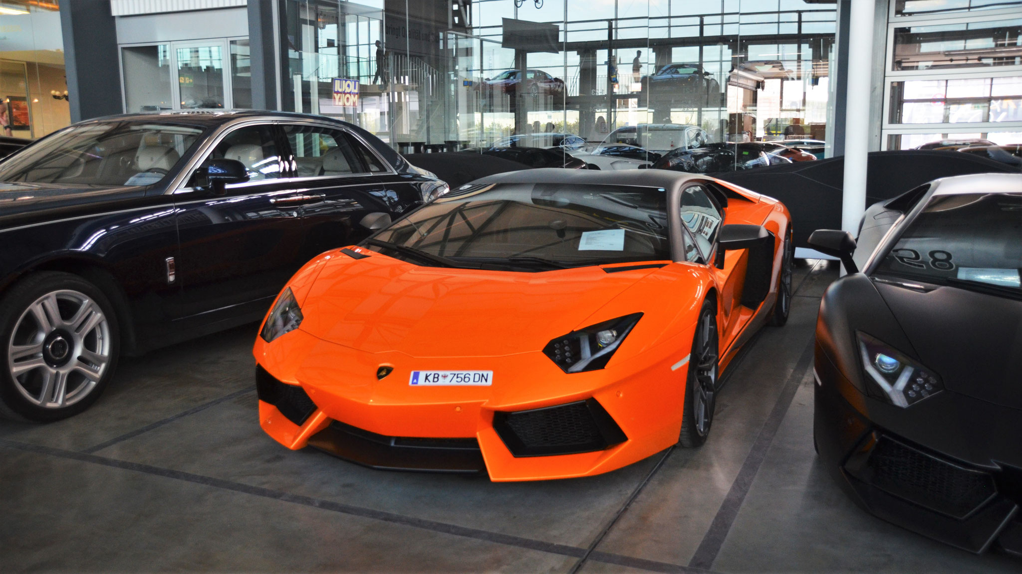 Lamborghini Aventador LP700-4 - KB-756DN (AUT)