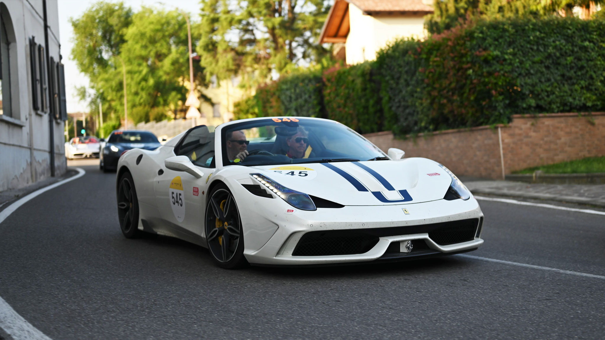 Ferrari 458 Speciale Aperta - APEI27A (GB)