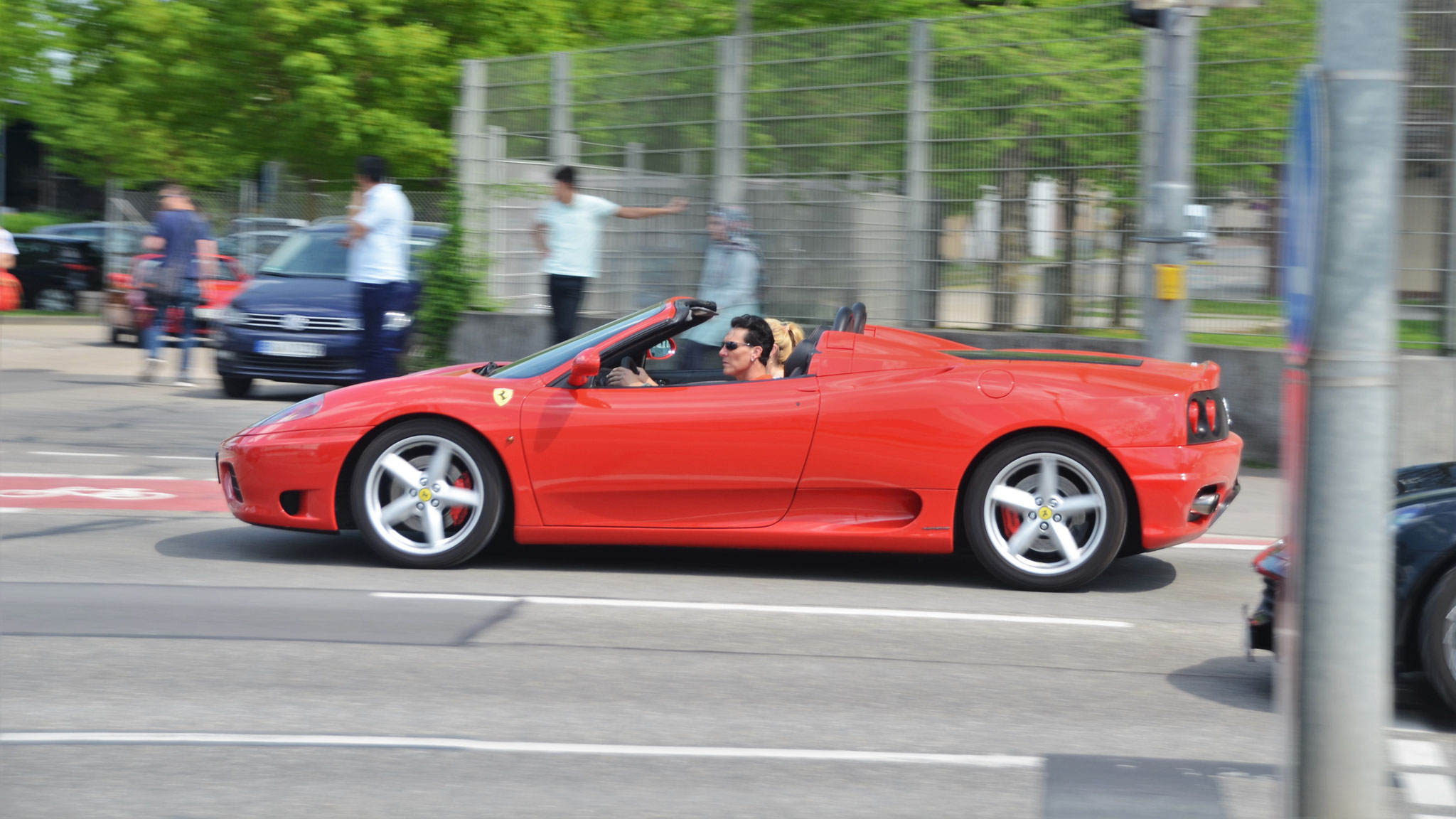 Ferrari 360 Spider - WN-SN360