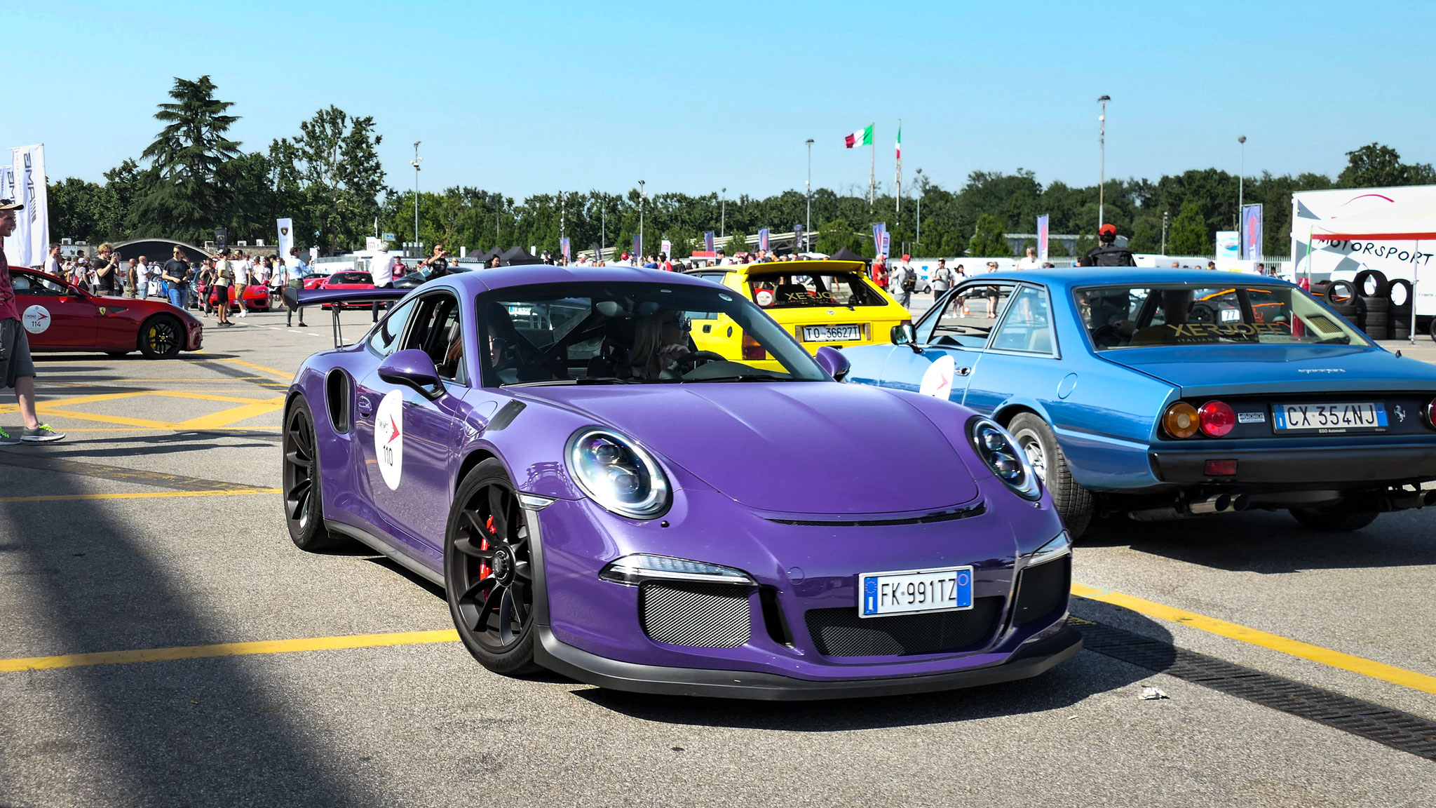 Porsche 991 GT3 RS - FK991TZ (ITA)