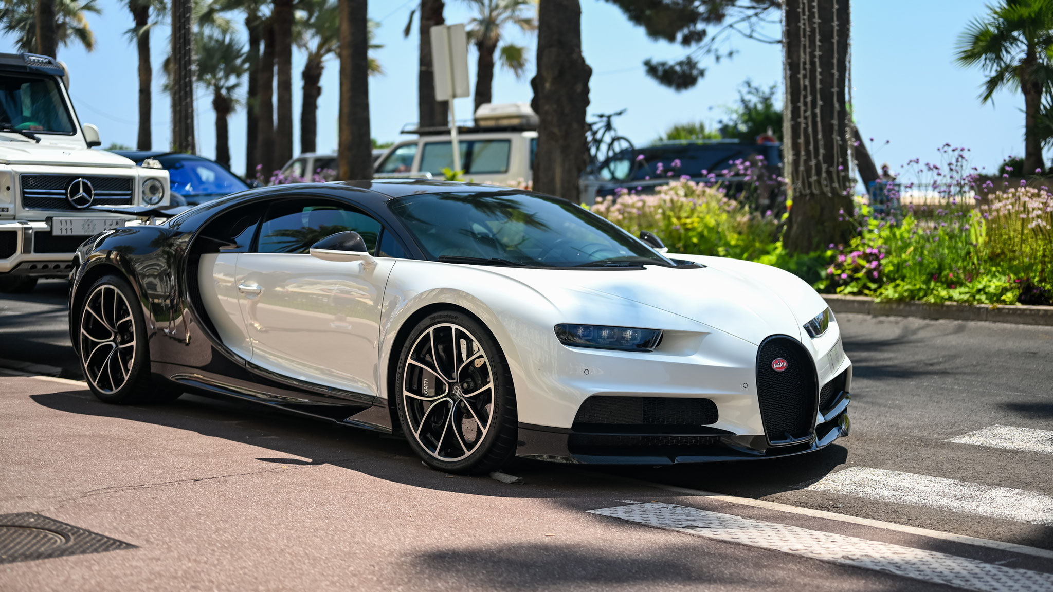 Bugatti Chiron - 1V (KSA)