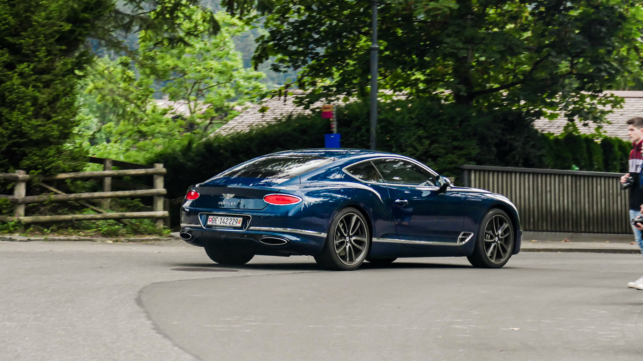Bentley Continental GT - BE142229 (CH)