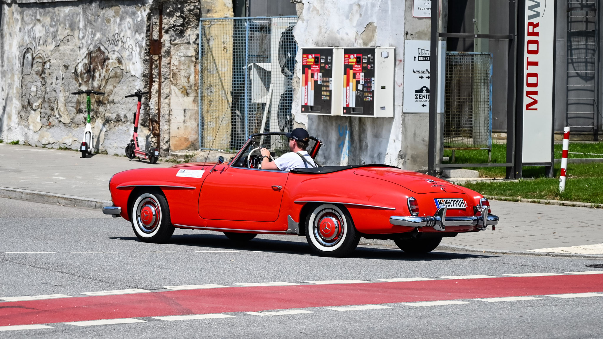 Mercedes SL190 - M-MH790H