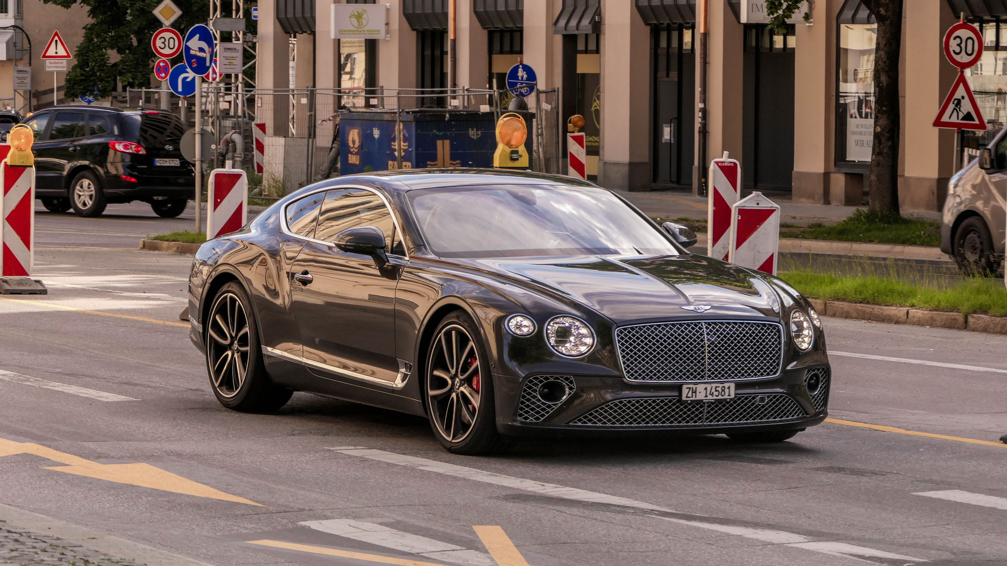 Bentley Continental GT - ZH14581 (CH)