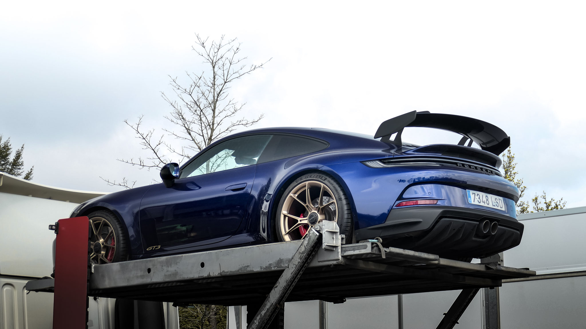 Porsche 992 GT3 - 7348LSD (ESP)