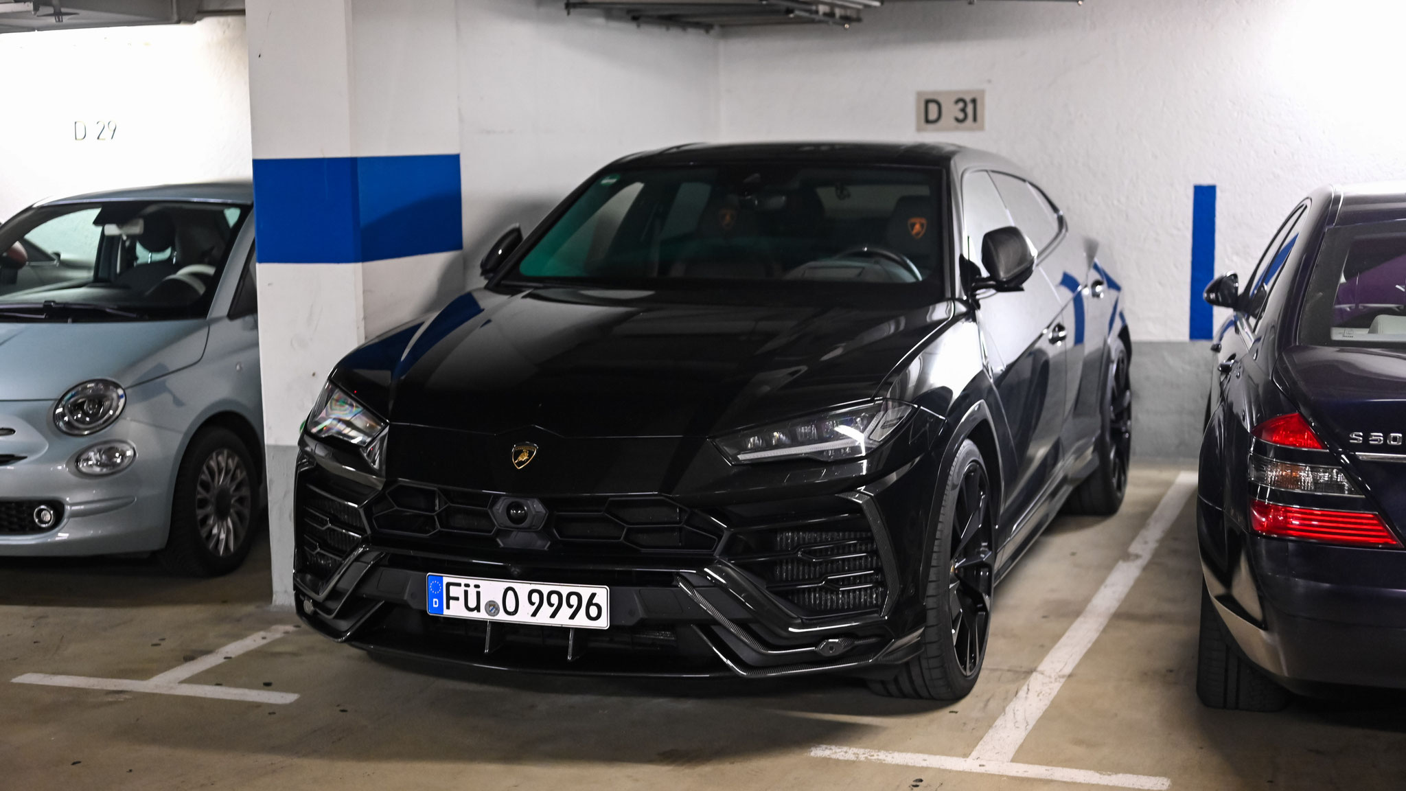 Lamborghini Urus - FÜ-O9996