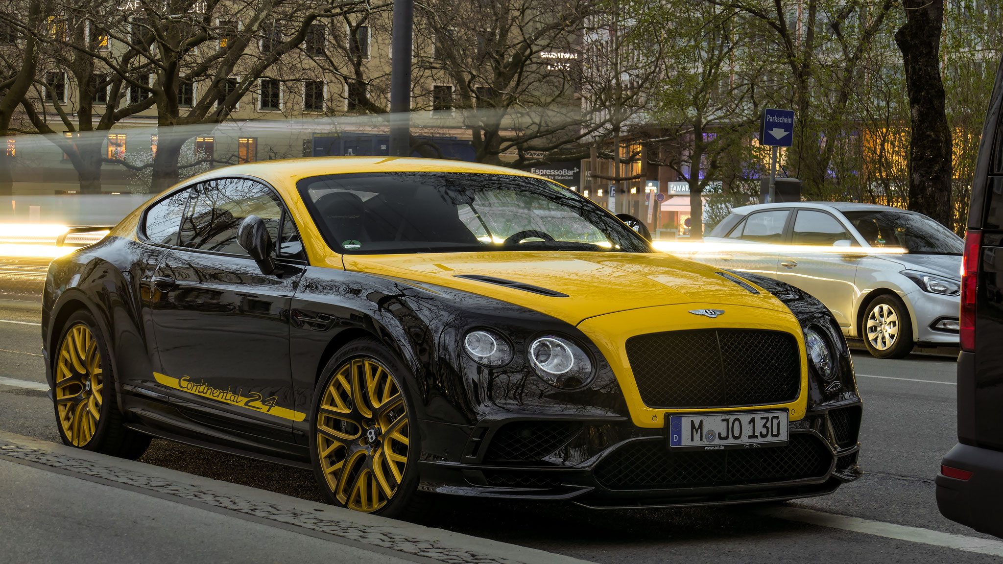 Bentley Continental 24 (1of24) - M-JO130