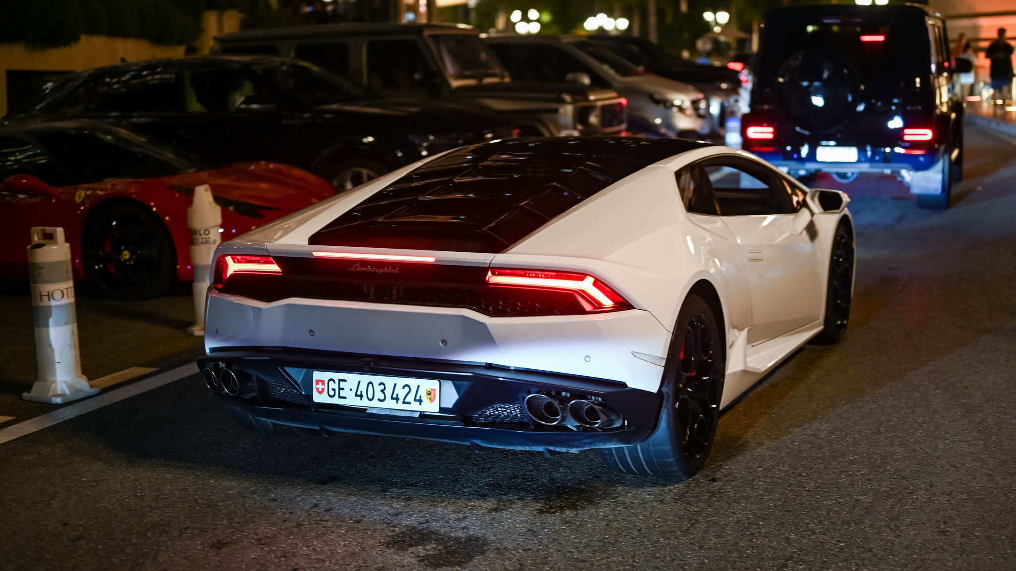 Lamborghini Huracan - GE403424 (CH)