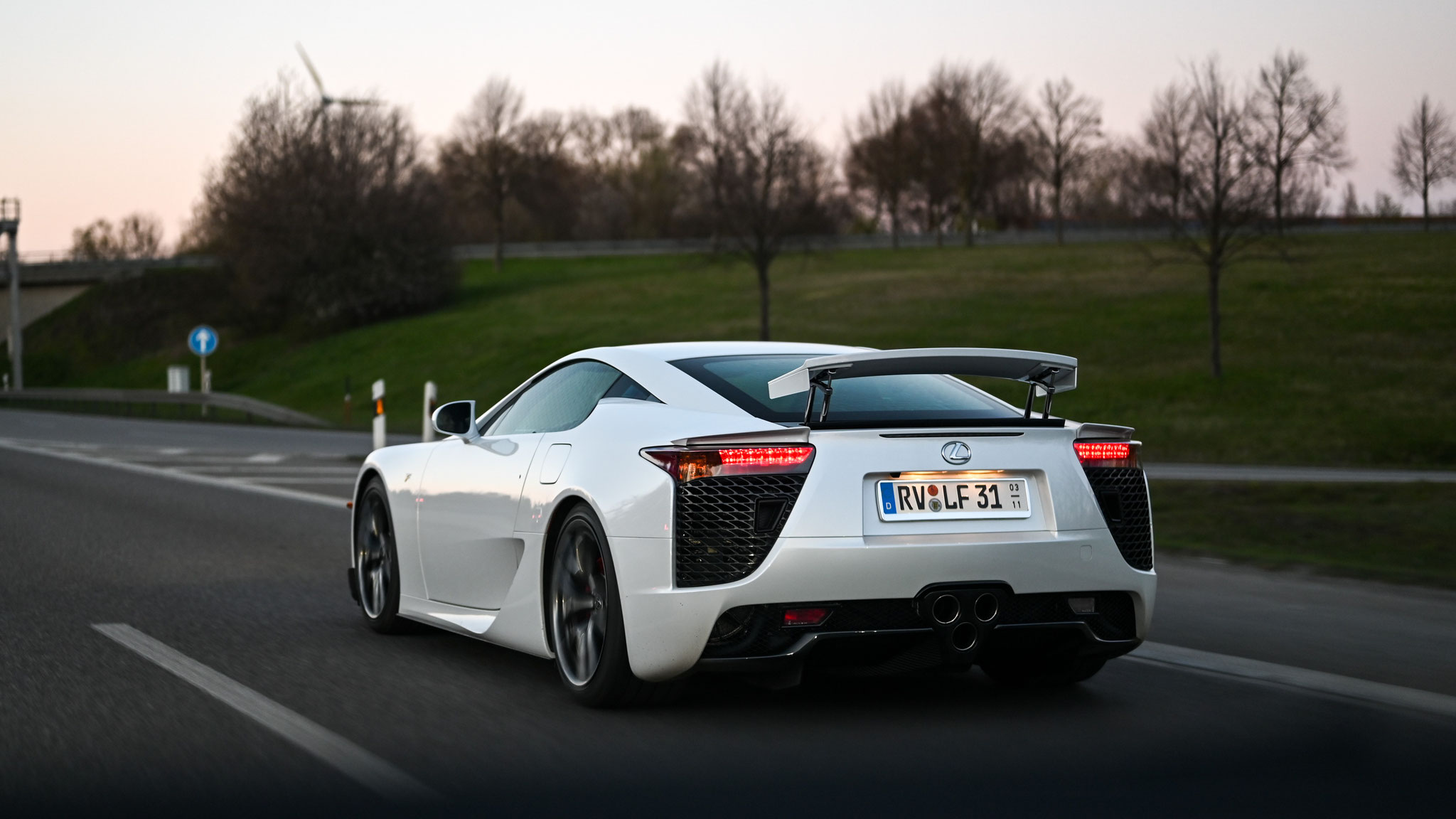 Lexus LFA - RV-LF31