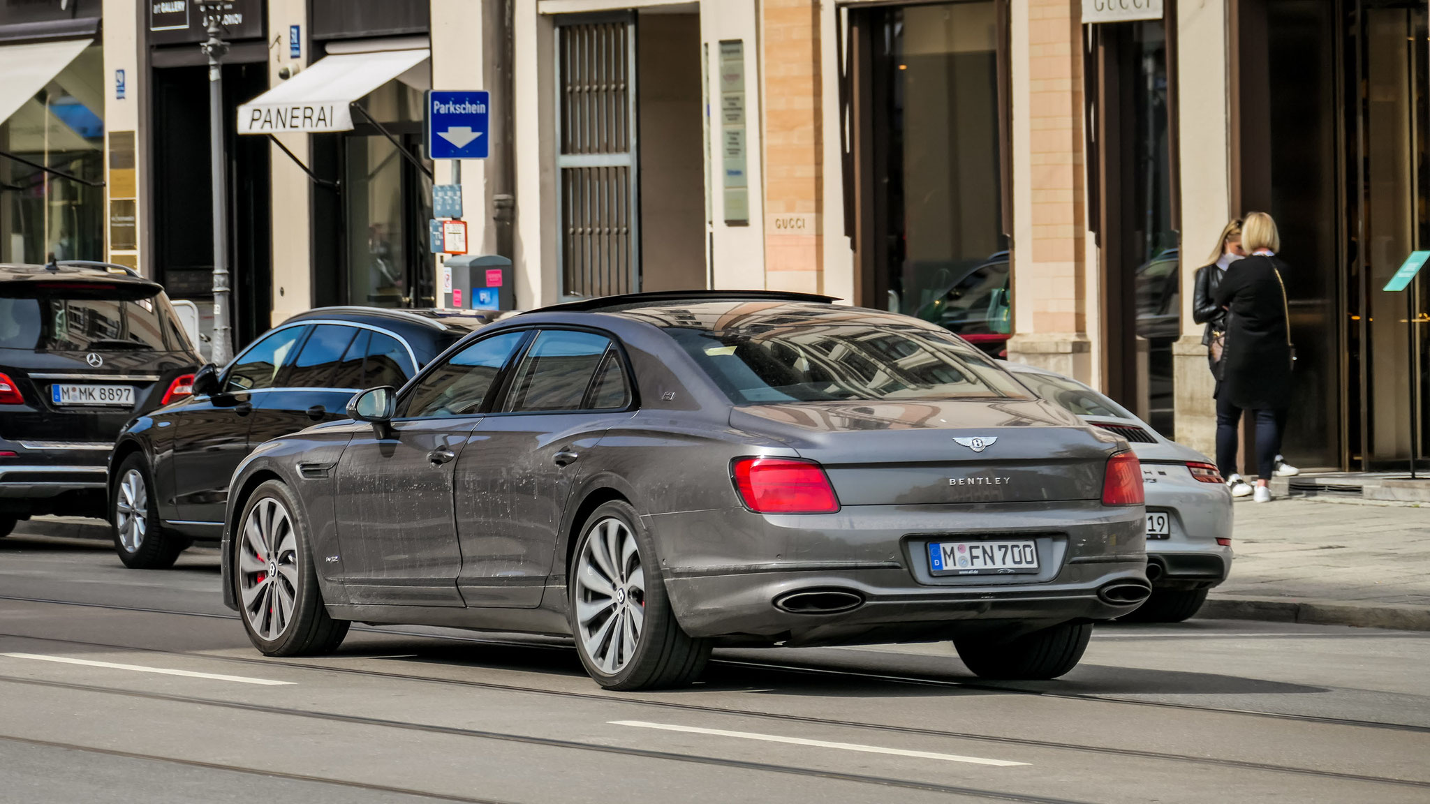 Bentley Flying Spur - M-FN700