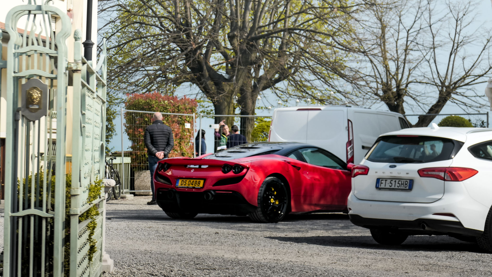 Ferrari F8 Tributo - DS0488 (LUX)