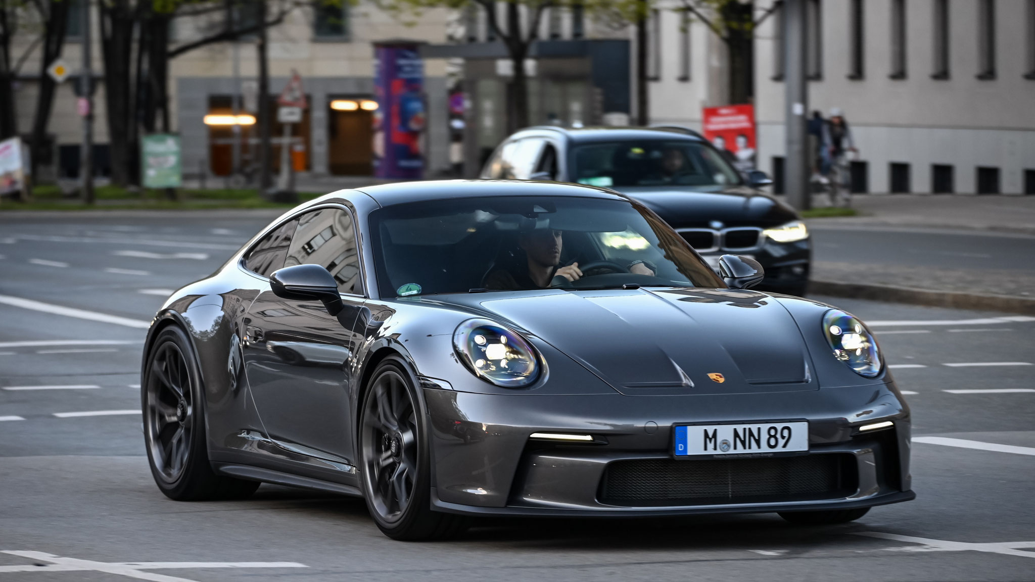 Porsche 992 GT3 Touring - M-NN89