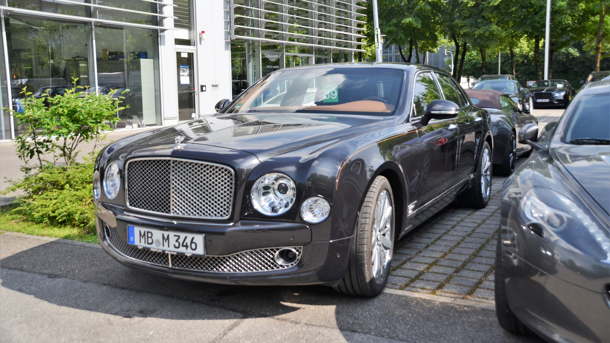 Bentley Mulsanne - MB-M346