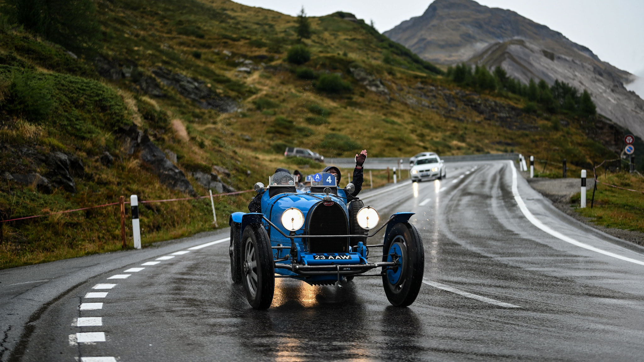 Bugatti Type 35 - 23AAW (GB)