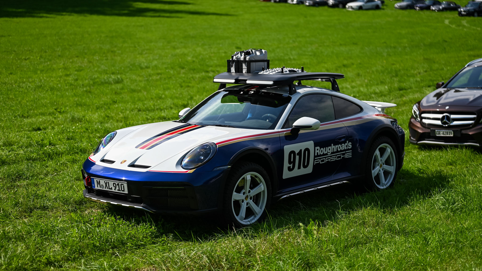 Porsche 911 Dakar - M-XL910