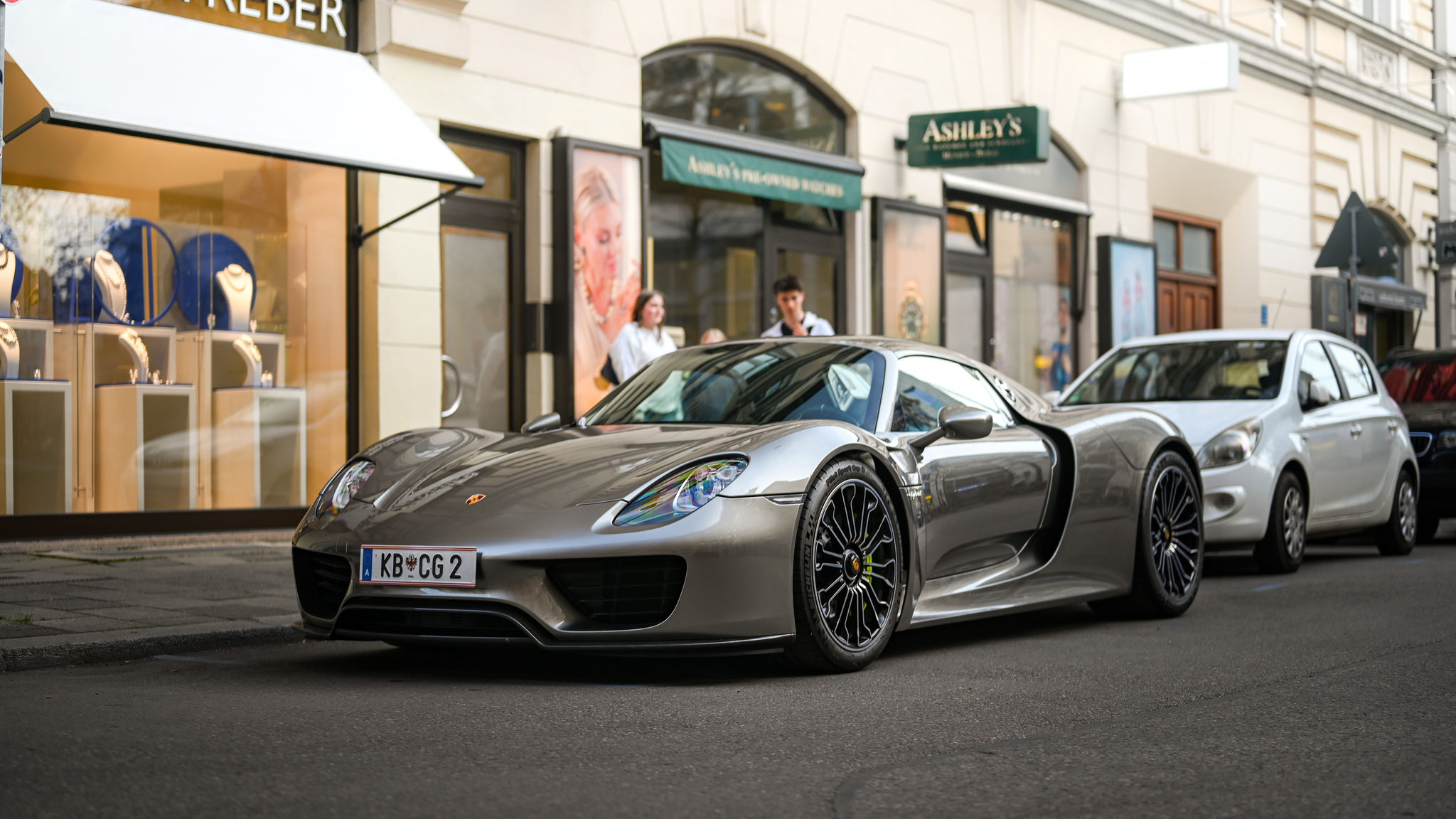 Porsche 918 Spyder - KB-CG2 (AUT)