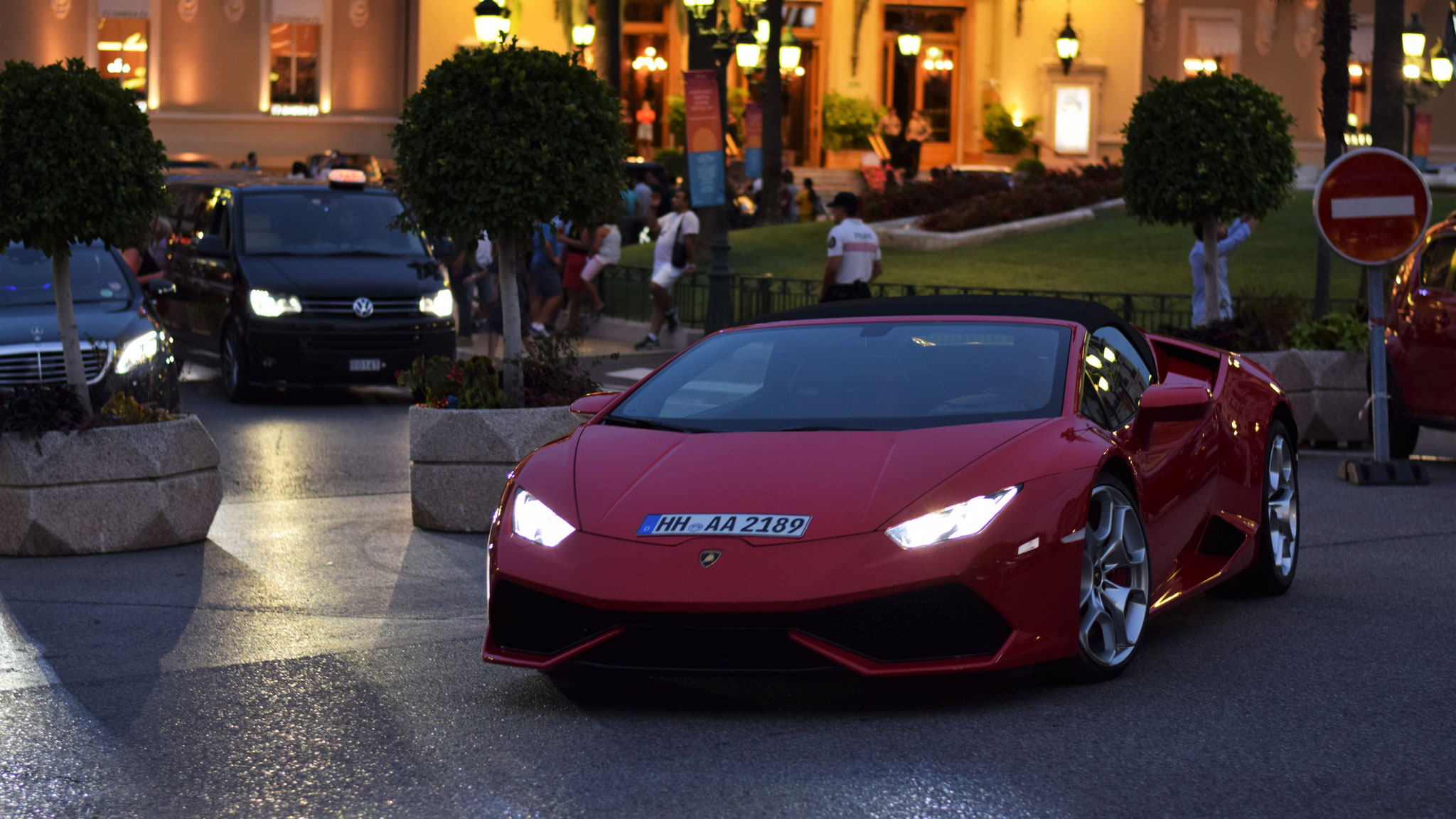 Lamborghini Huracan Spyder - HH-AA2189