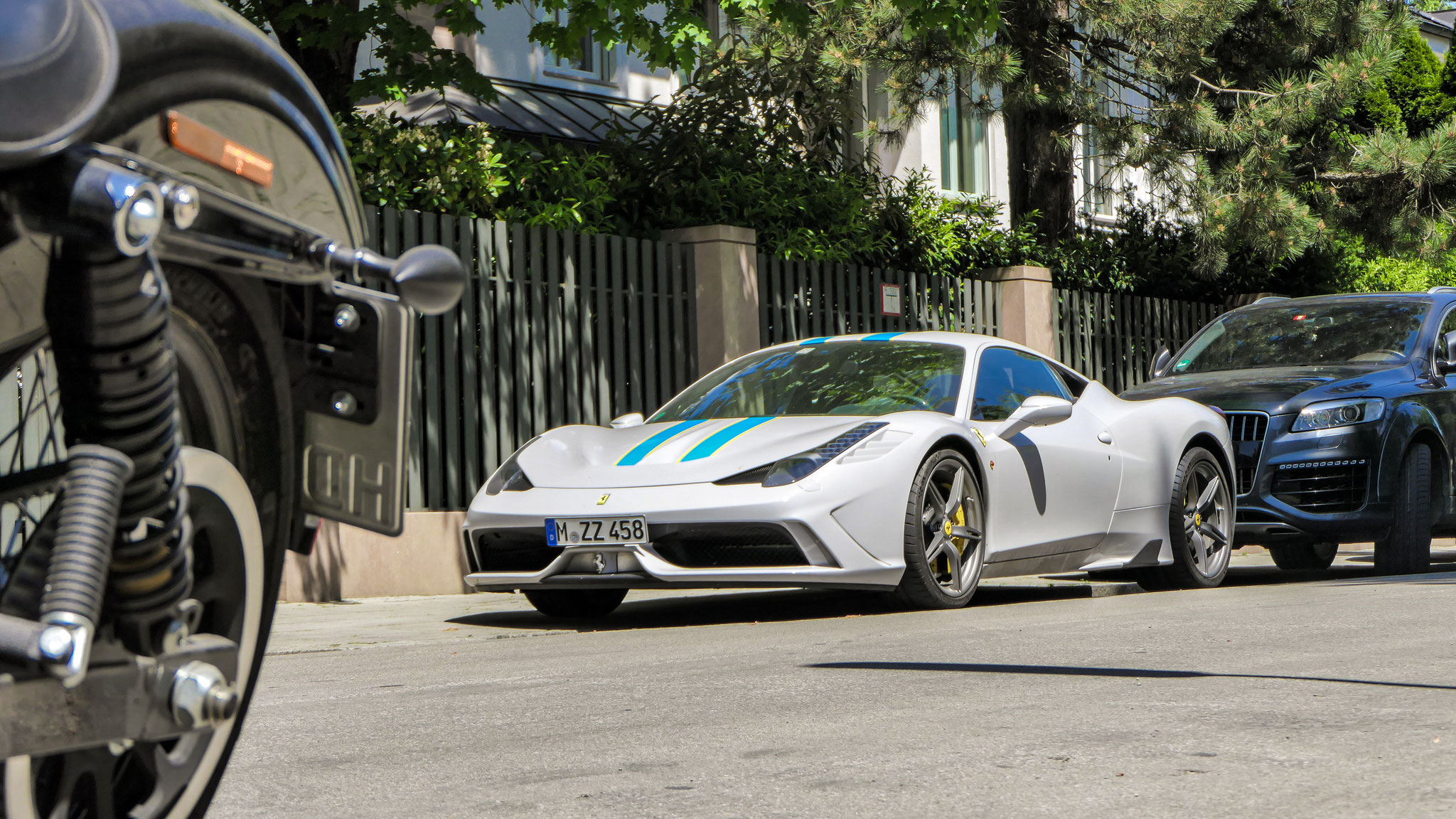 Ferrari 458 Speciale - M-ZZ458
