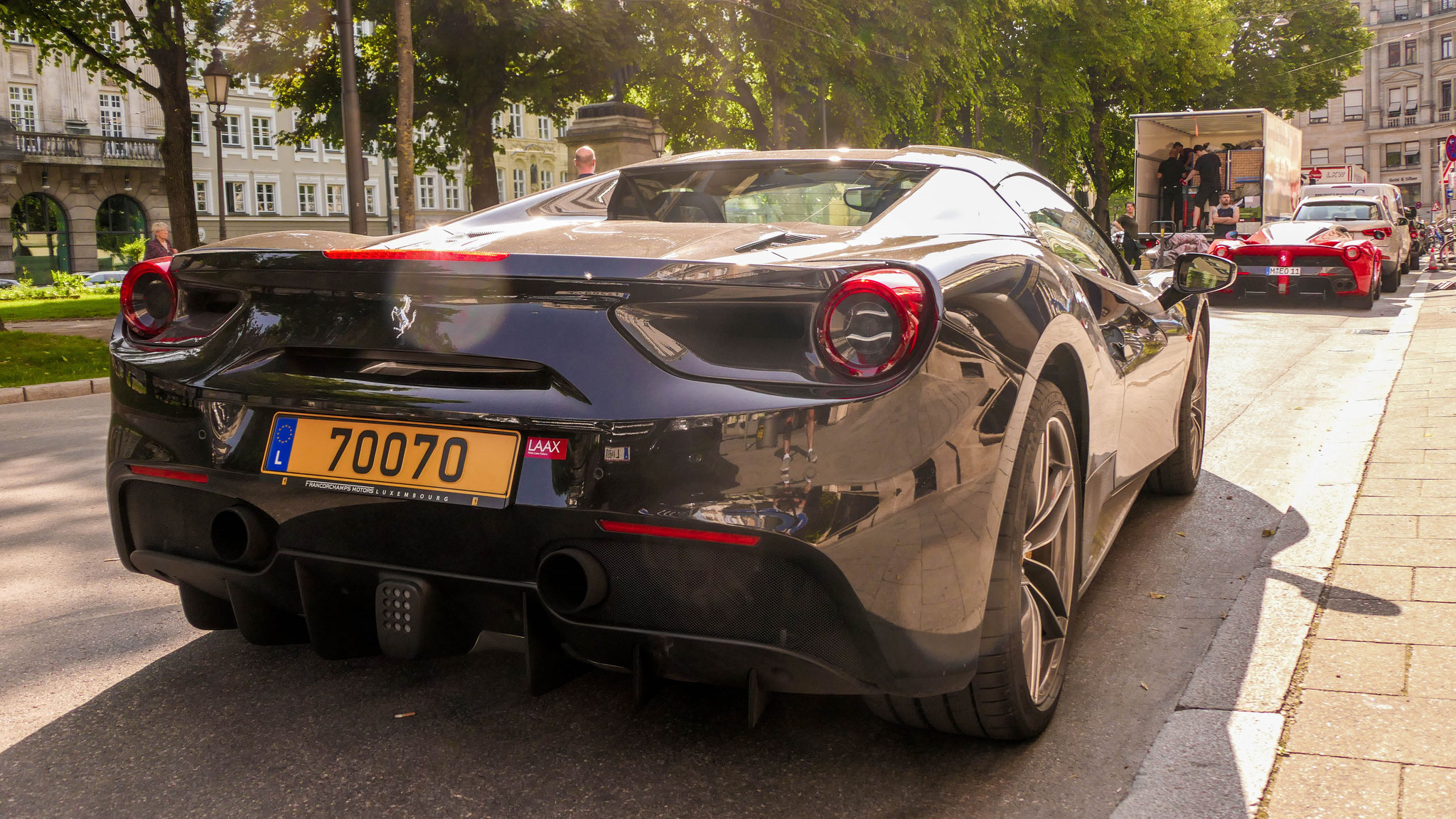 Ferrari 488 Spider - 70070 (LUX)