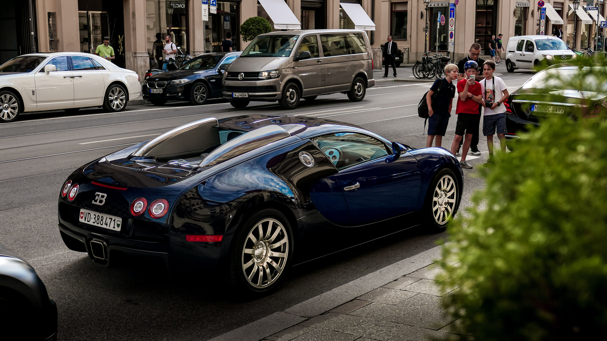 Bugatti Veyron 16.4 - VD388471 (CH)