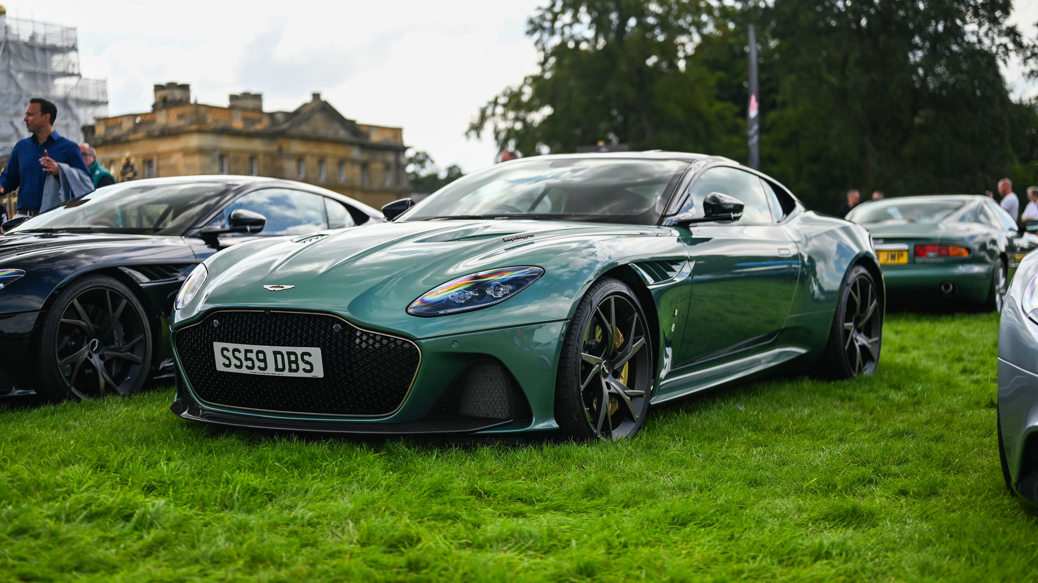 Aston Martin DBS Edition '59' - SS59DBS (GB)