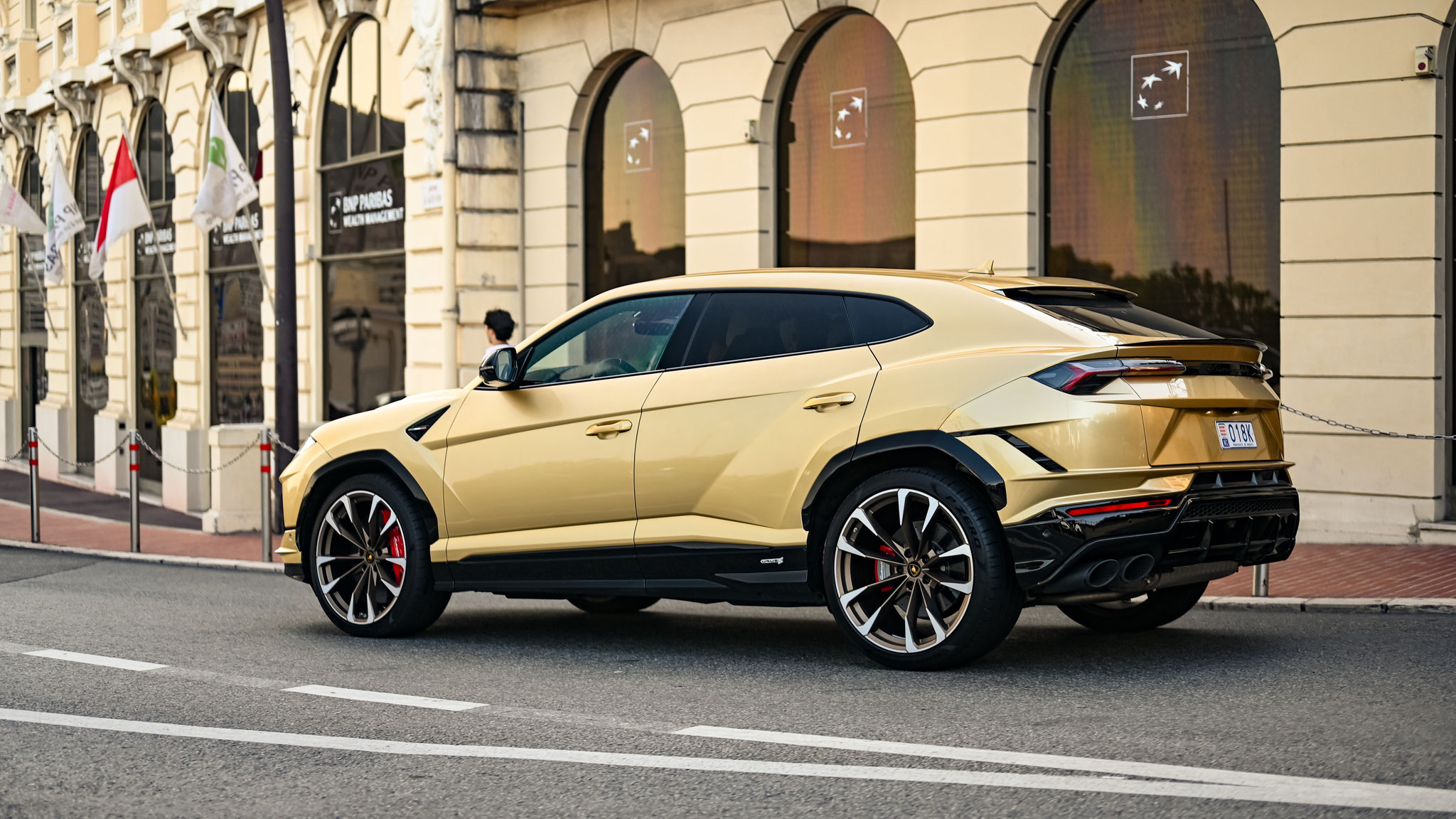 Lamborhini Urus Performante - 018K (MC)