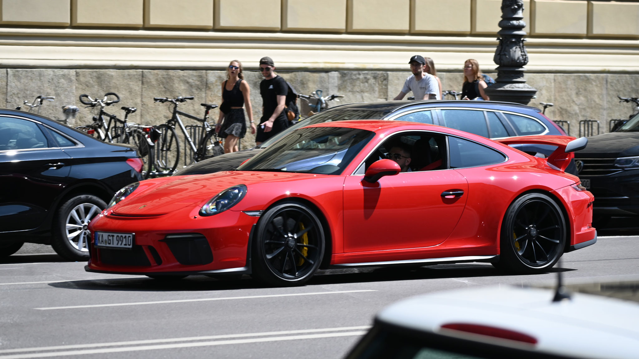 Porsche 991 GT3 - KA-GT9910