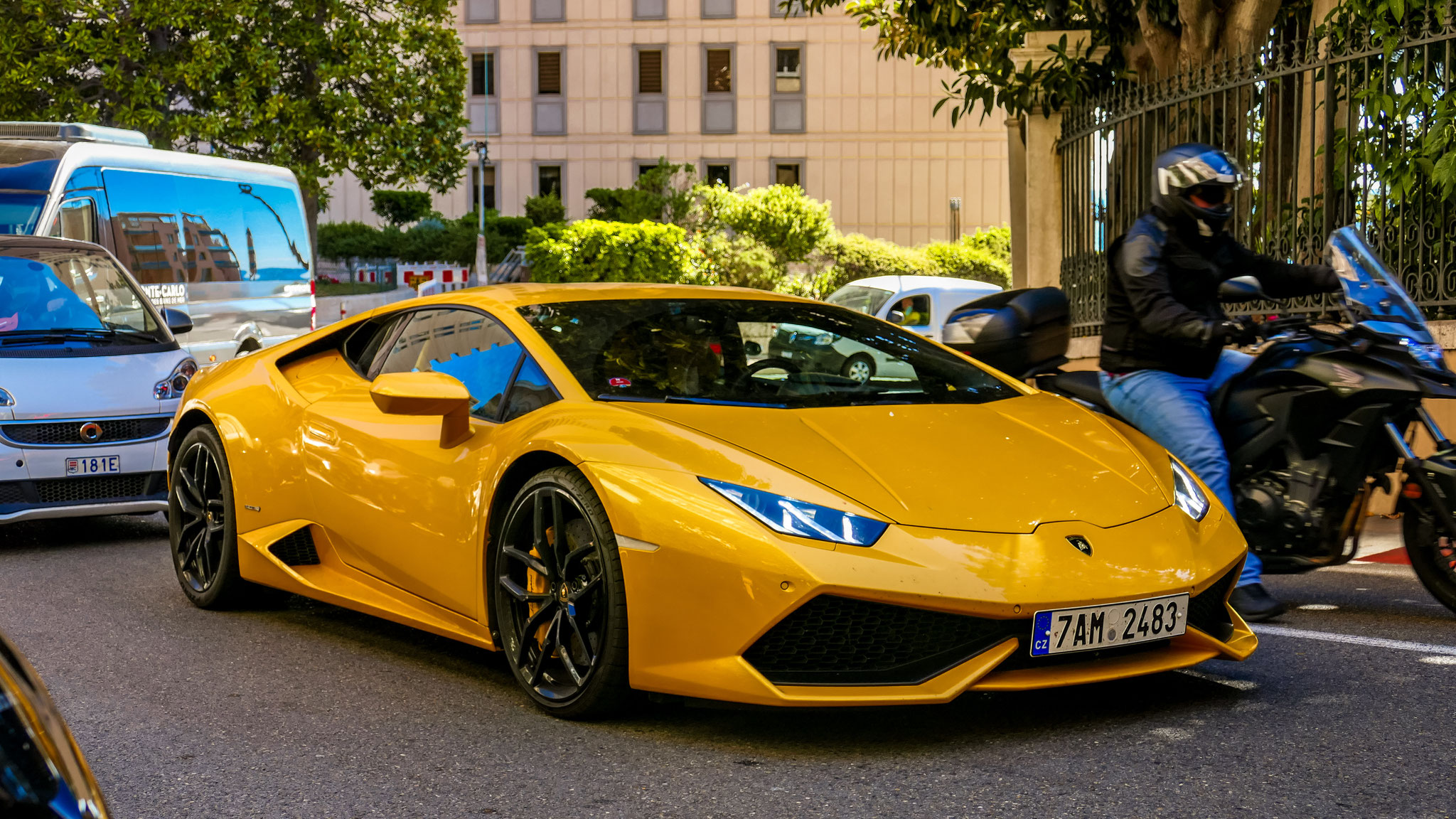 Lamborghini Huracan - 7AM2483 (CZ)