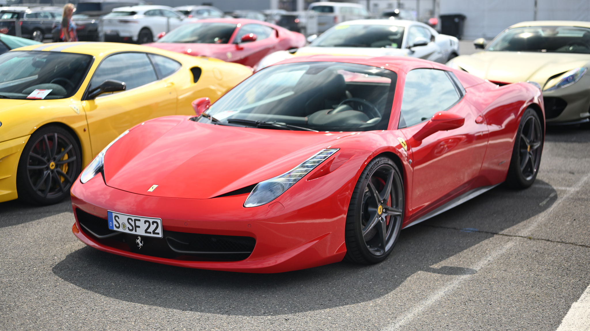 Ferrari 458 Spider - S-SF22