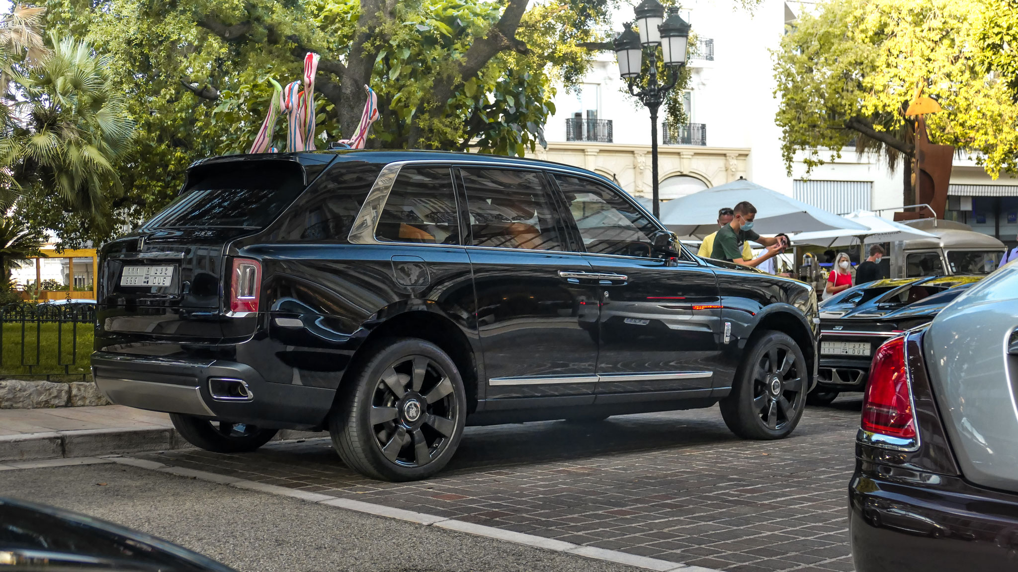 Rolls Royce Cullinan - 999DUE (KSA)