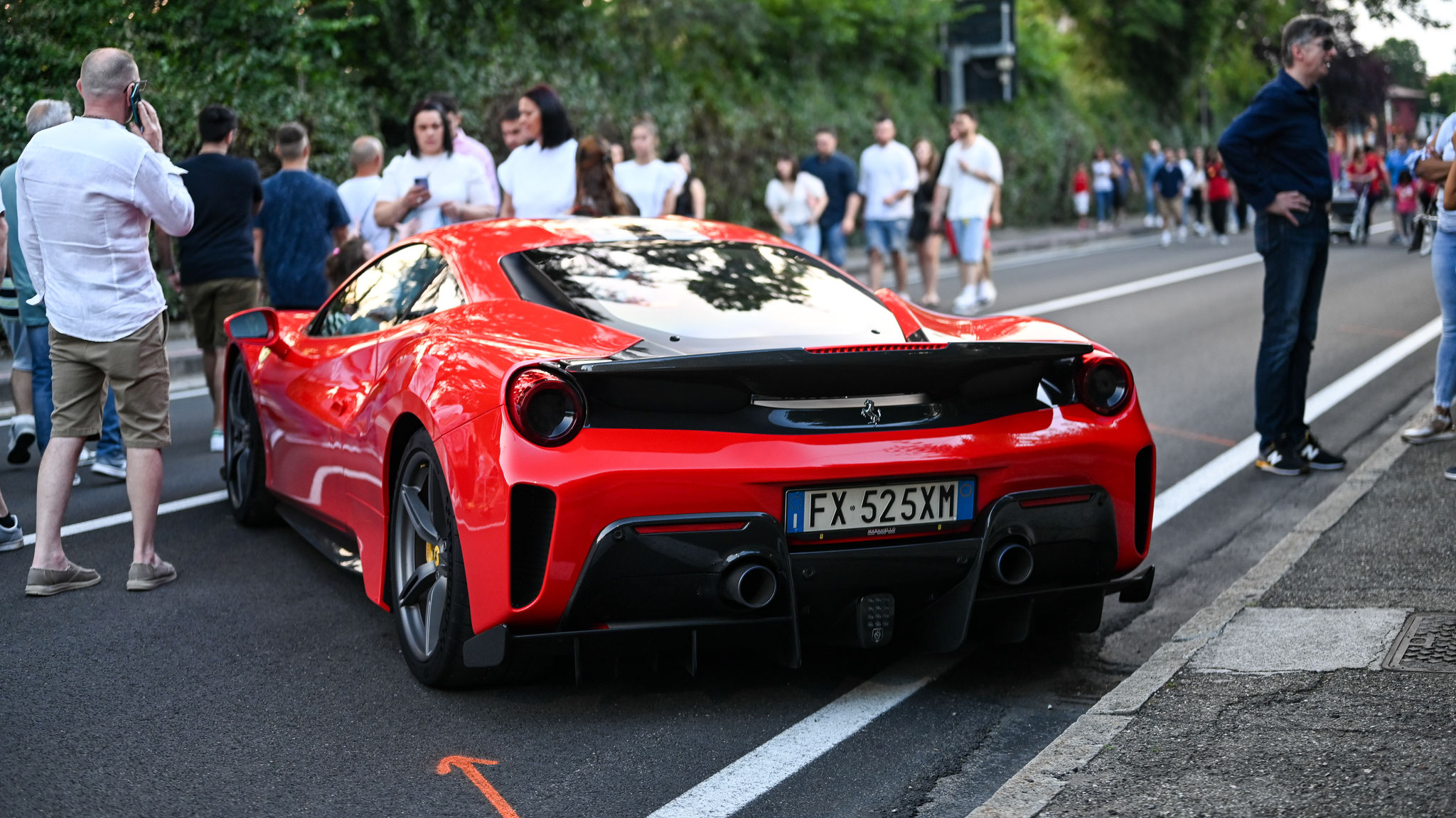 Ferrari 488 Pista - FX525XM (ITA)