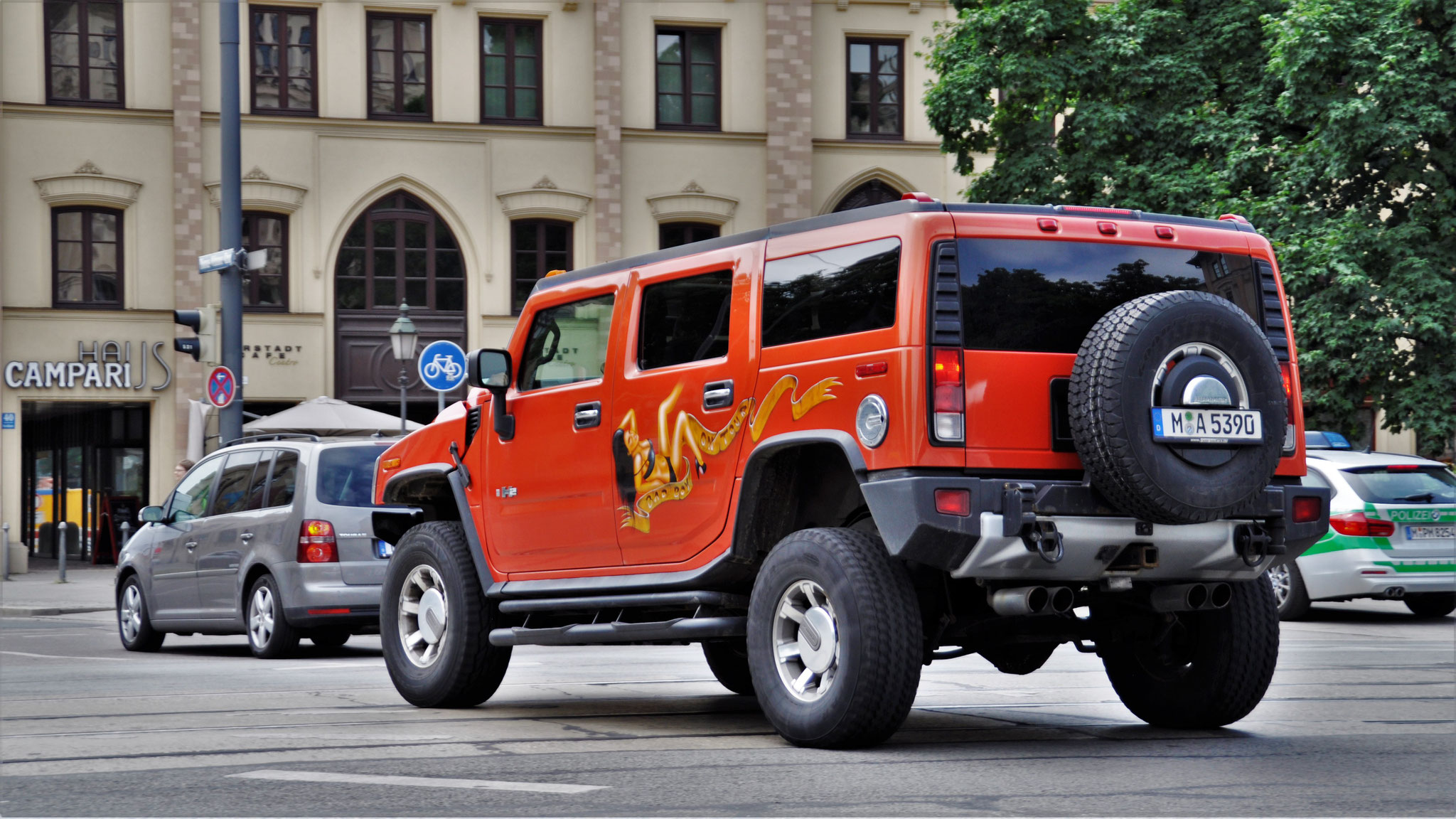 Hummer H2 - M-A-5390