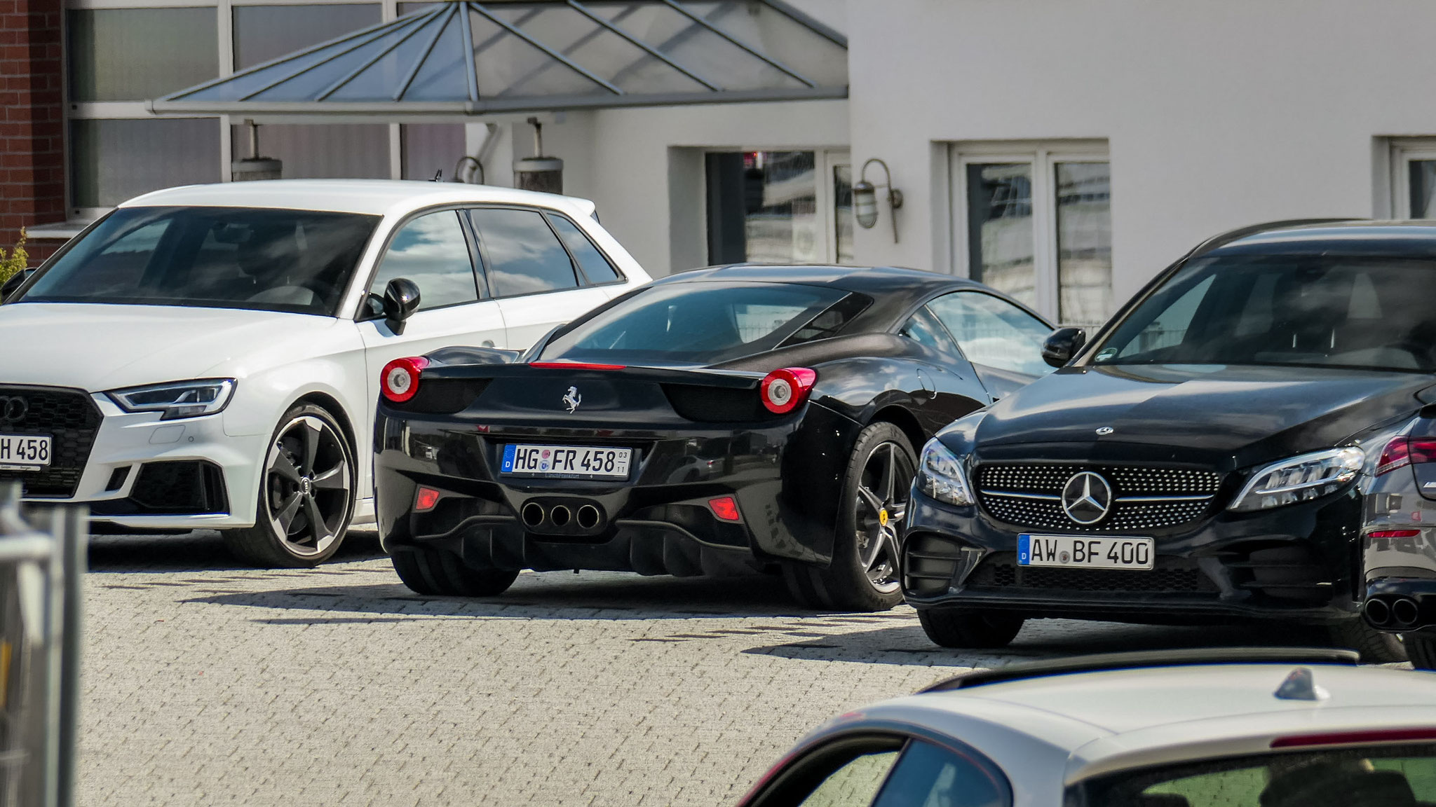 Ferrari 458 Italia - HG-FR458