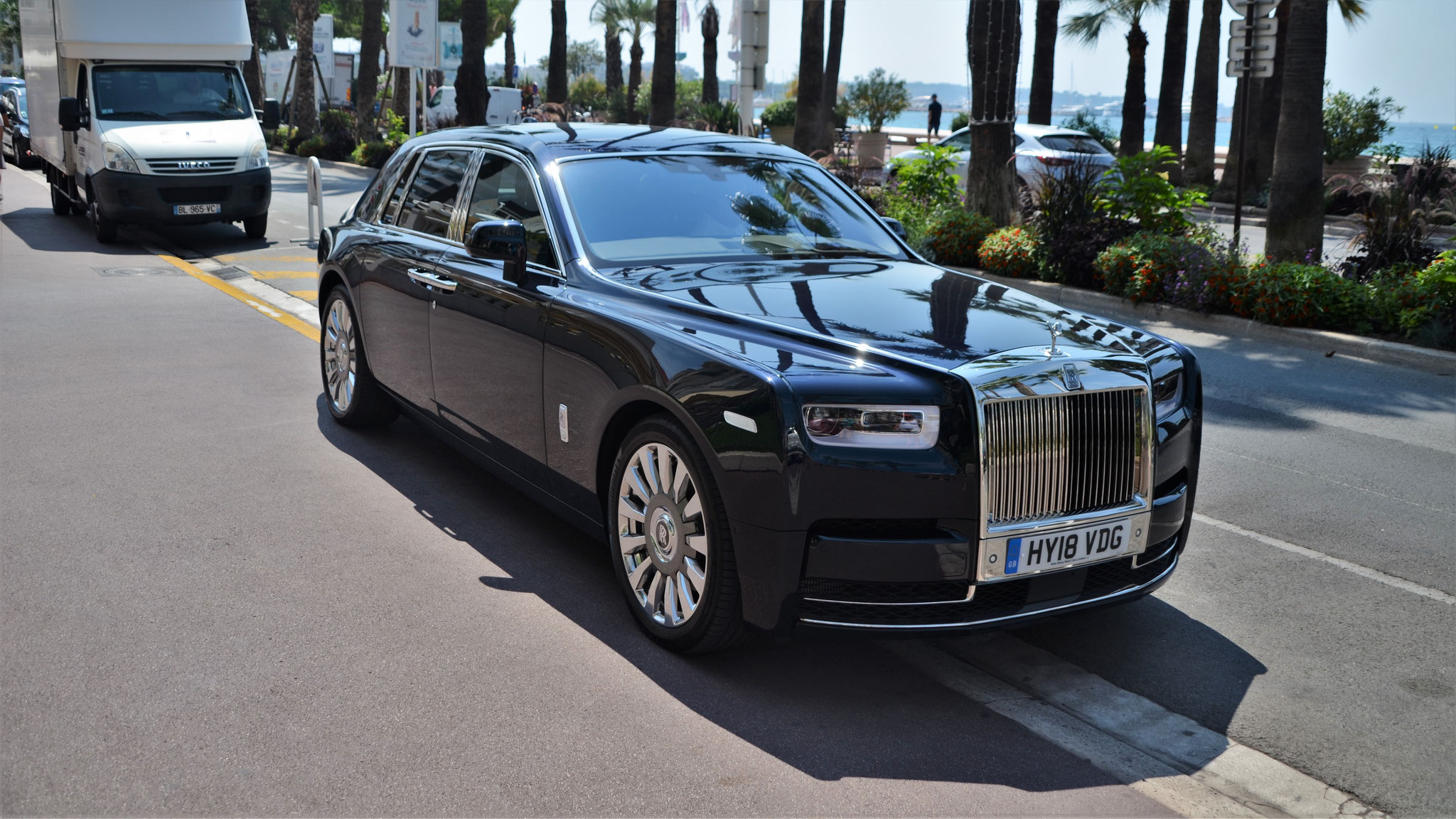 Rolls Royce Phantom - HY18VDG (GB)