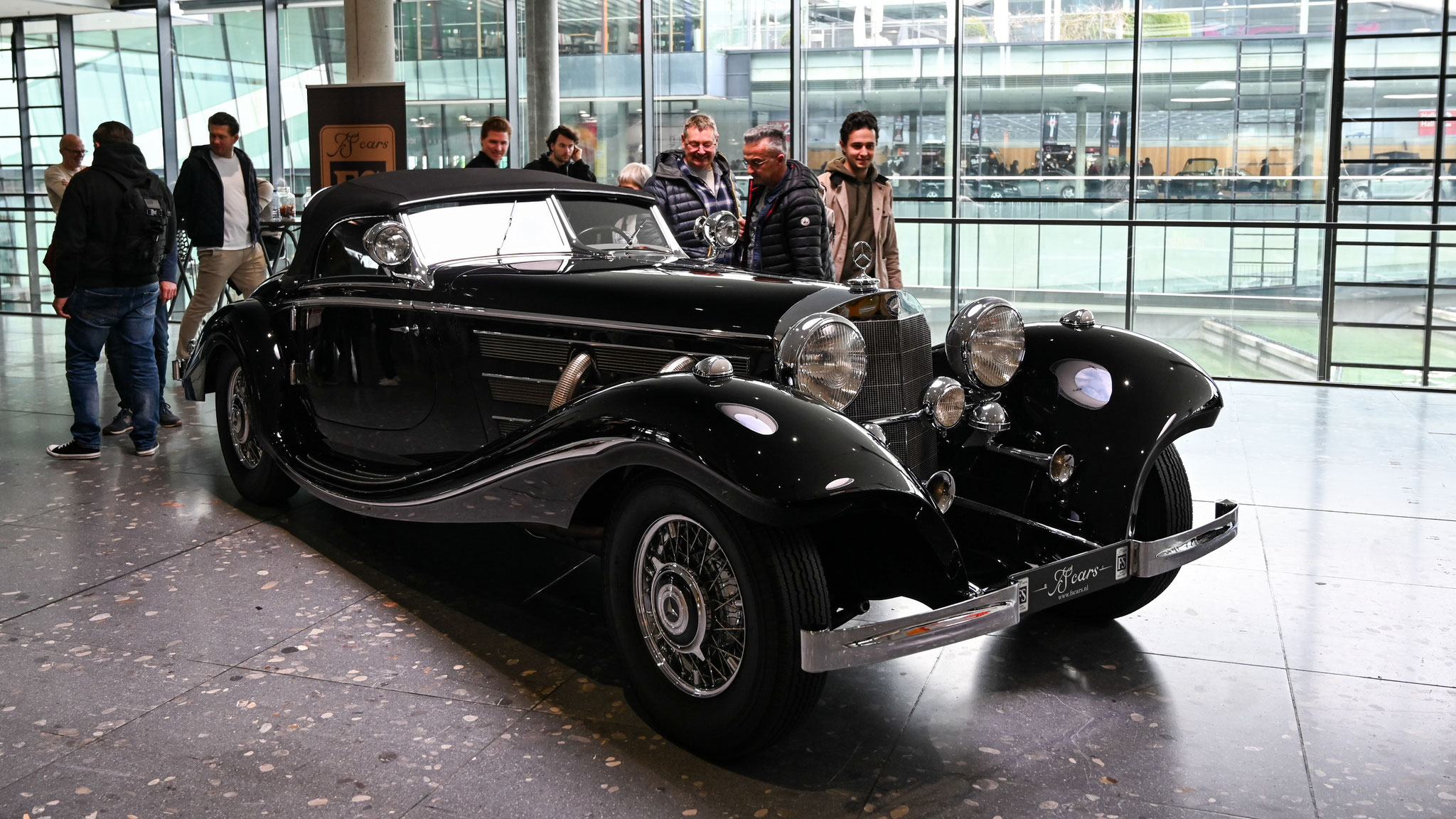 Mercedes-Benz 500K Special Roadster (Replica) - M-VL541H