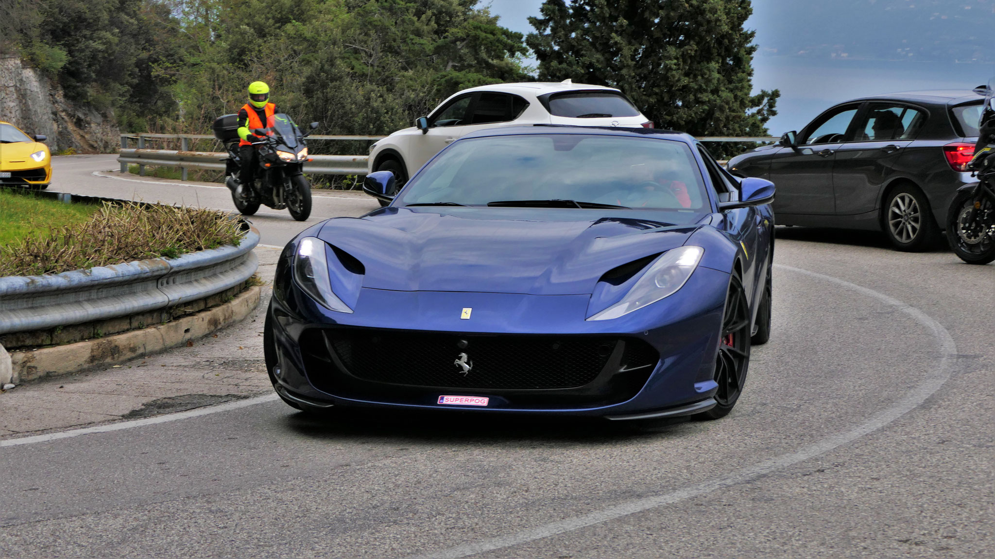Ferrari 812 Superfast - SUPERPOG (BEL)