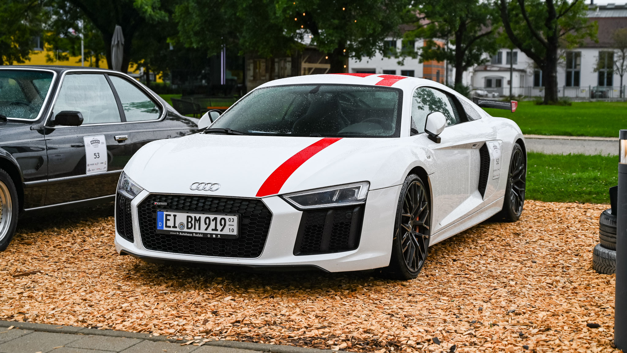 Audi R8 V10 RWD - EI-BM919