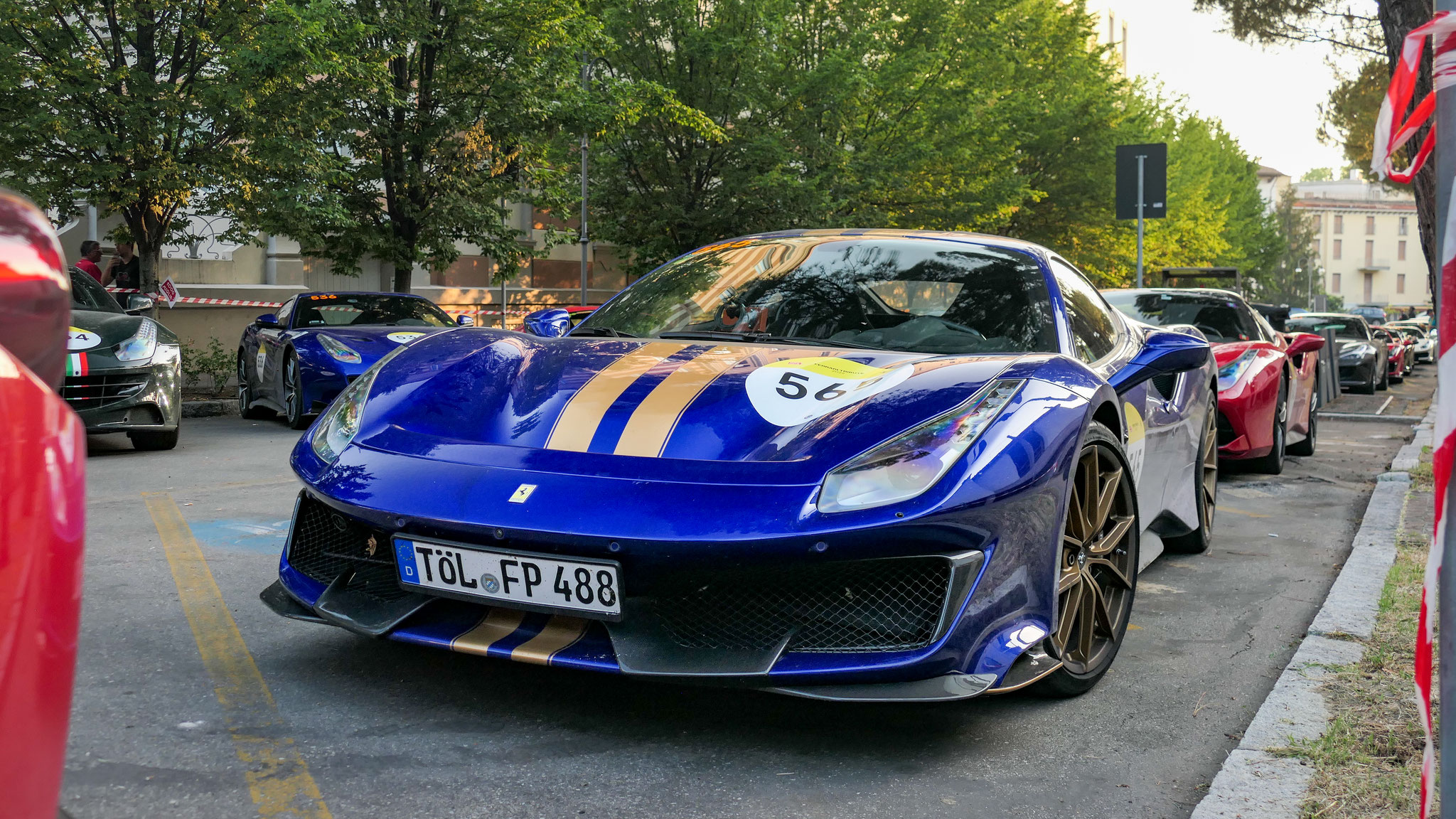 Ferrari 488 Pista - TÖL-FP488