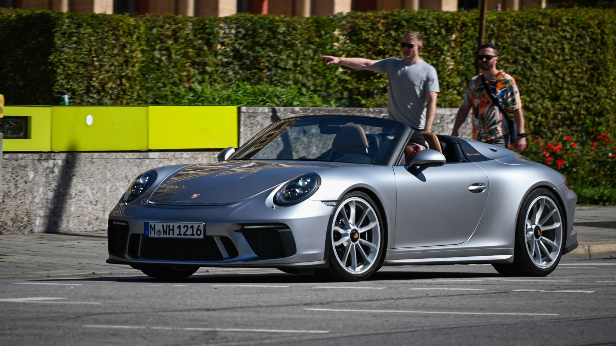 Porsche 991 Speedster - M-WH1216