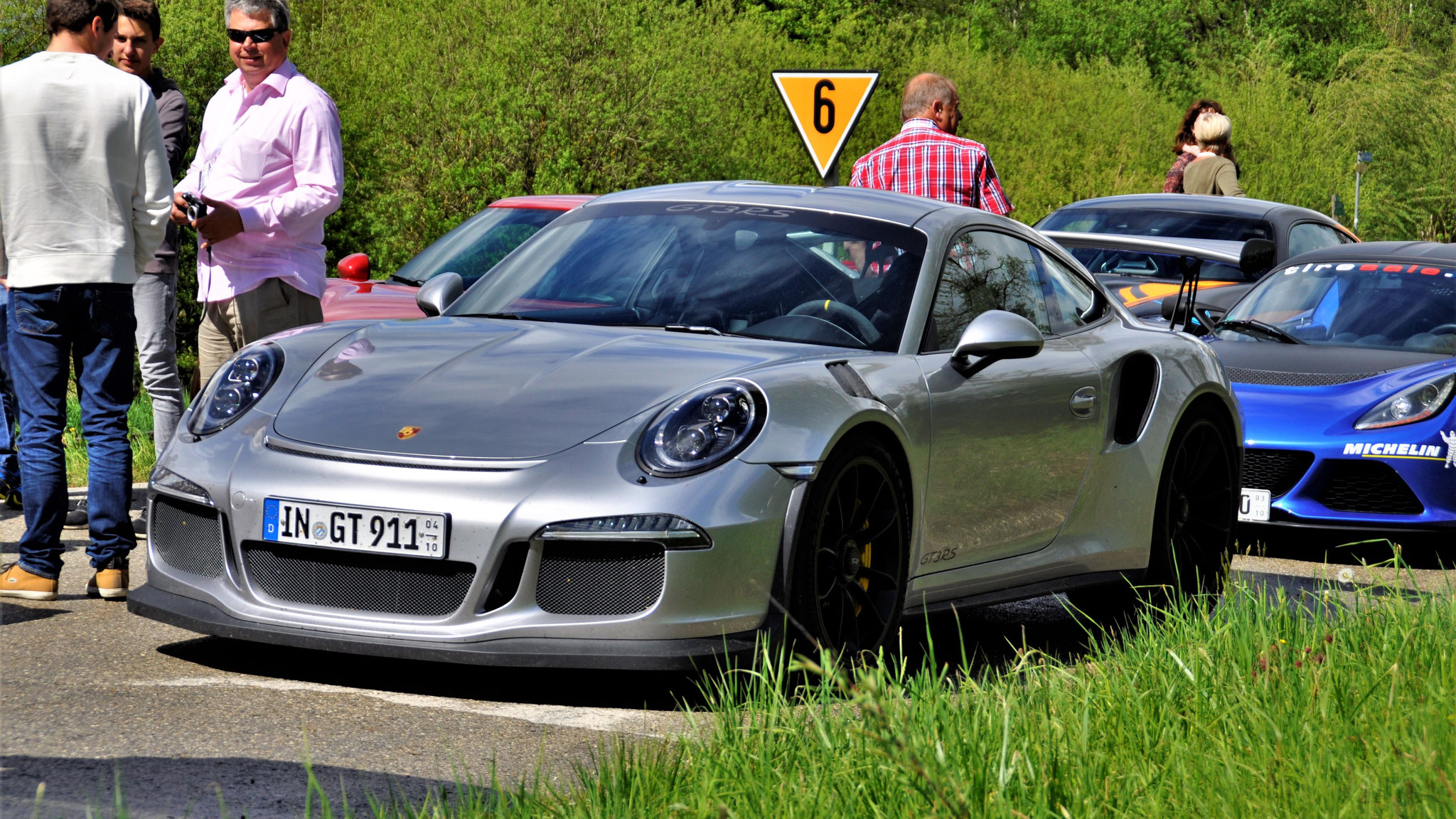 Porsche 911 GT3 RS - IN-GT911