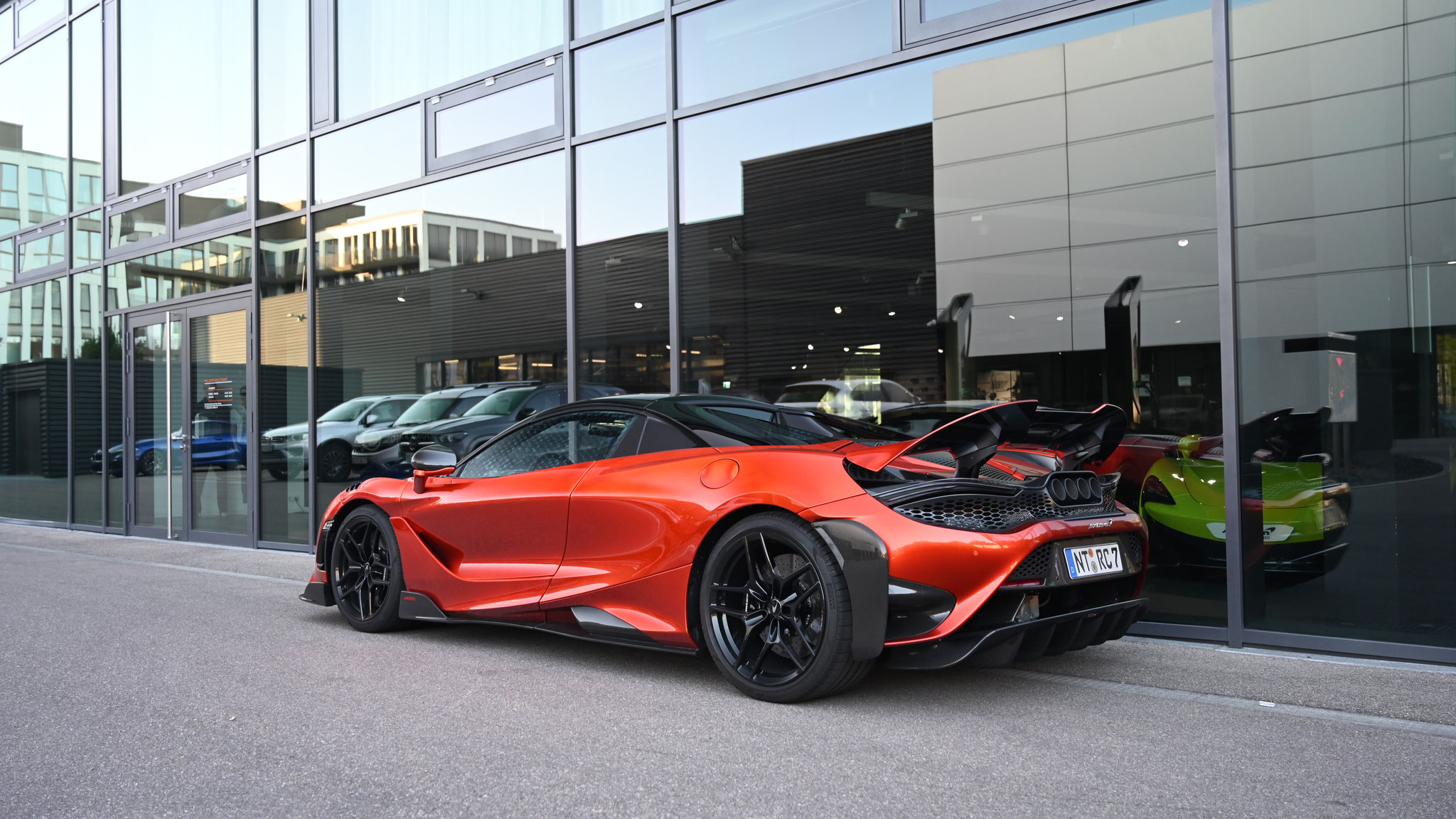 McLaren 765 LT Spider - NT-RC7