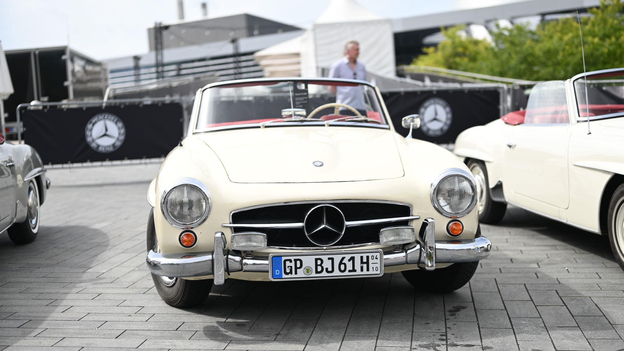 Mercedes SL190 - GP-BJ61H