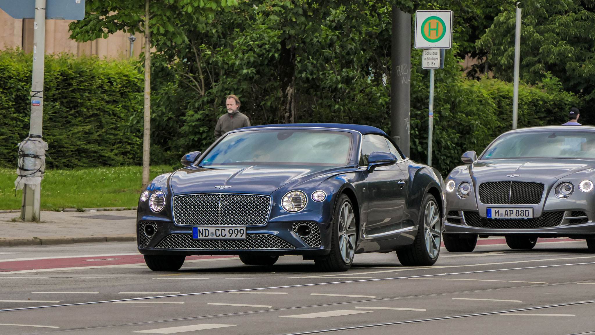 Bentley Continental GTC - ND-CC999