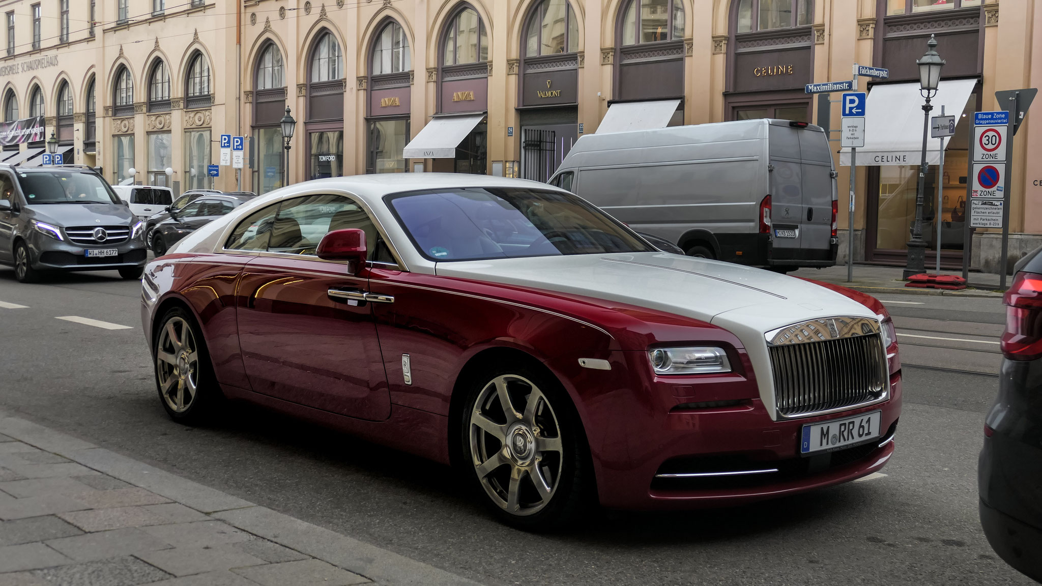 Rolls Royce Wraith - M-RR61