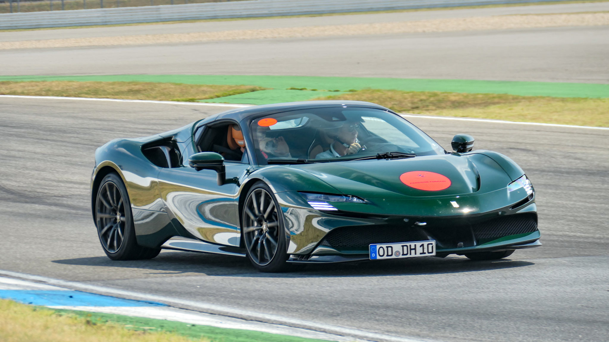 Ferrari SF90 Spider - OD-DH10