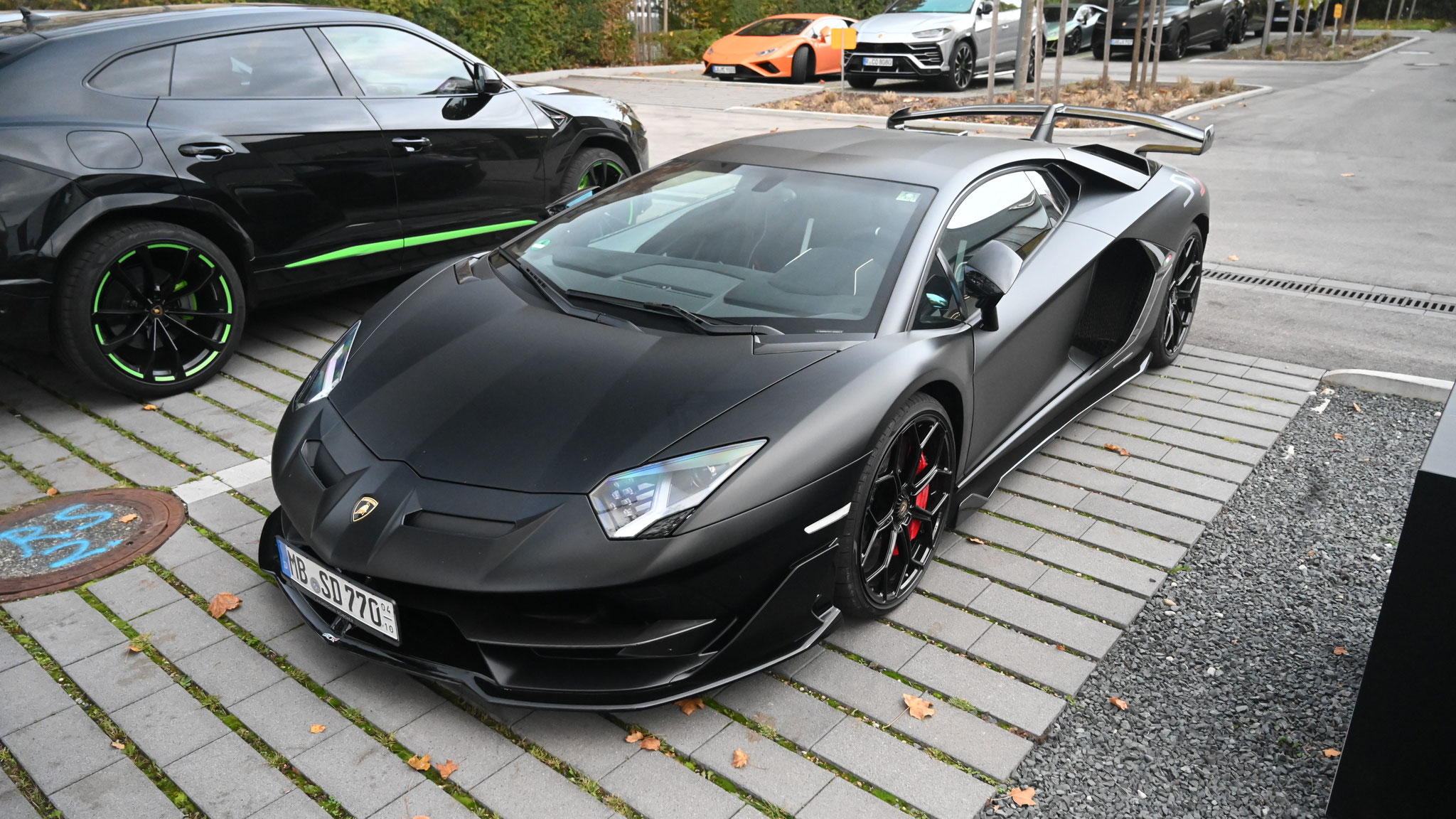 Lamborghini Aventador LP770 SVJ - MB-SD770