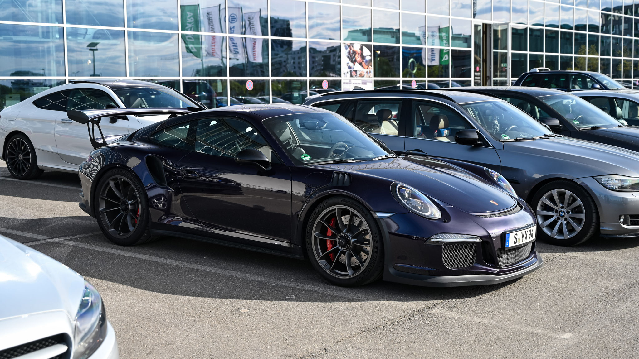 Porsche 911 991 GT3 RS - S-YX94