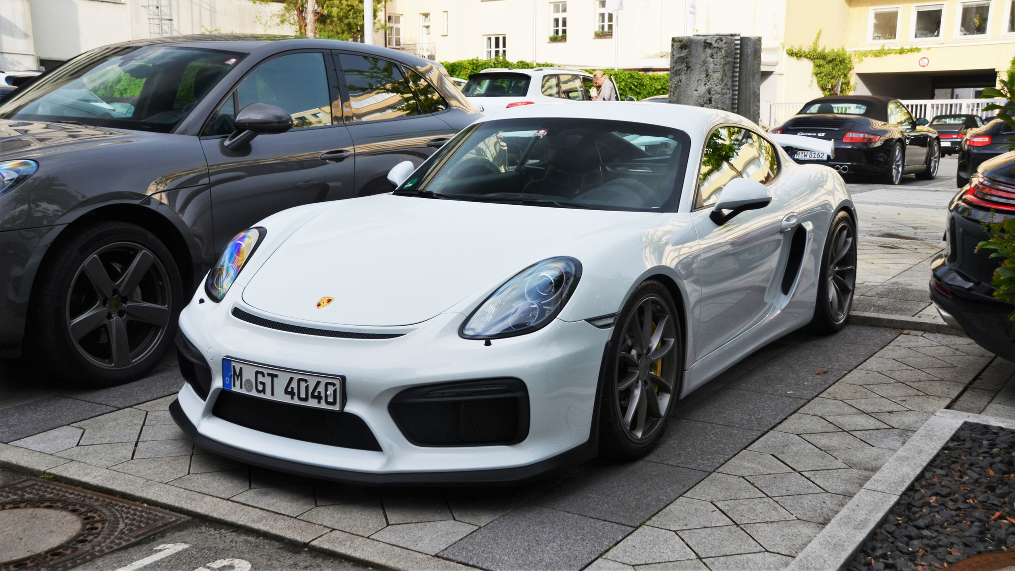 Porsche Cayman GT4 - M-GT4040