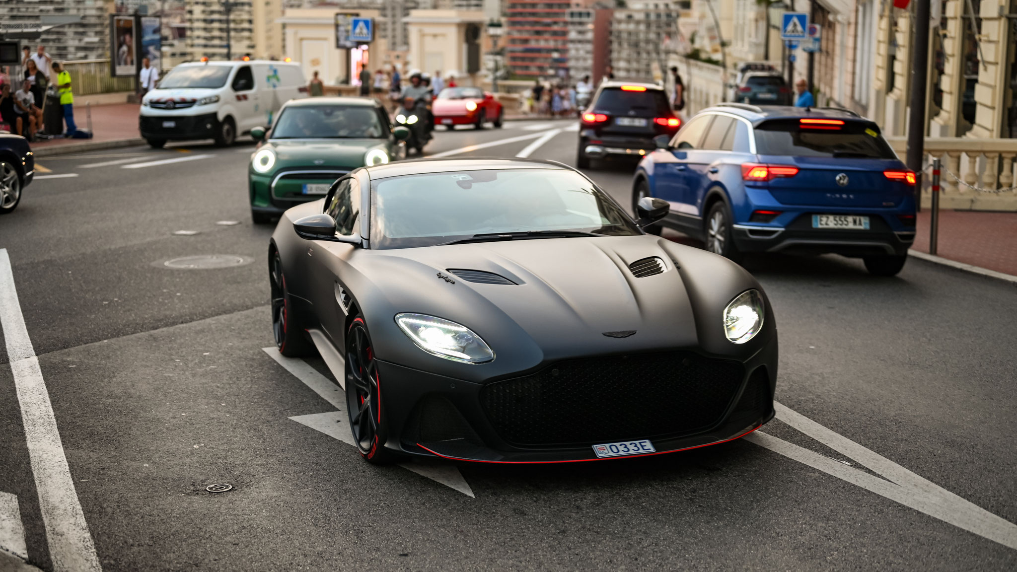 Aston Martin DBS Tag Heuer - 033E (MC)